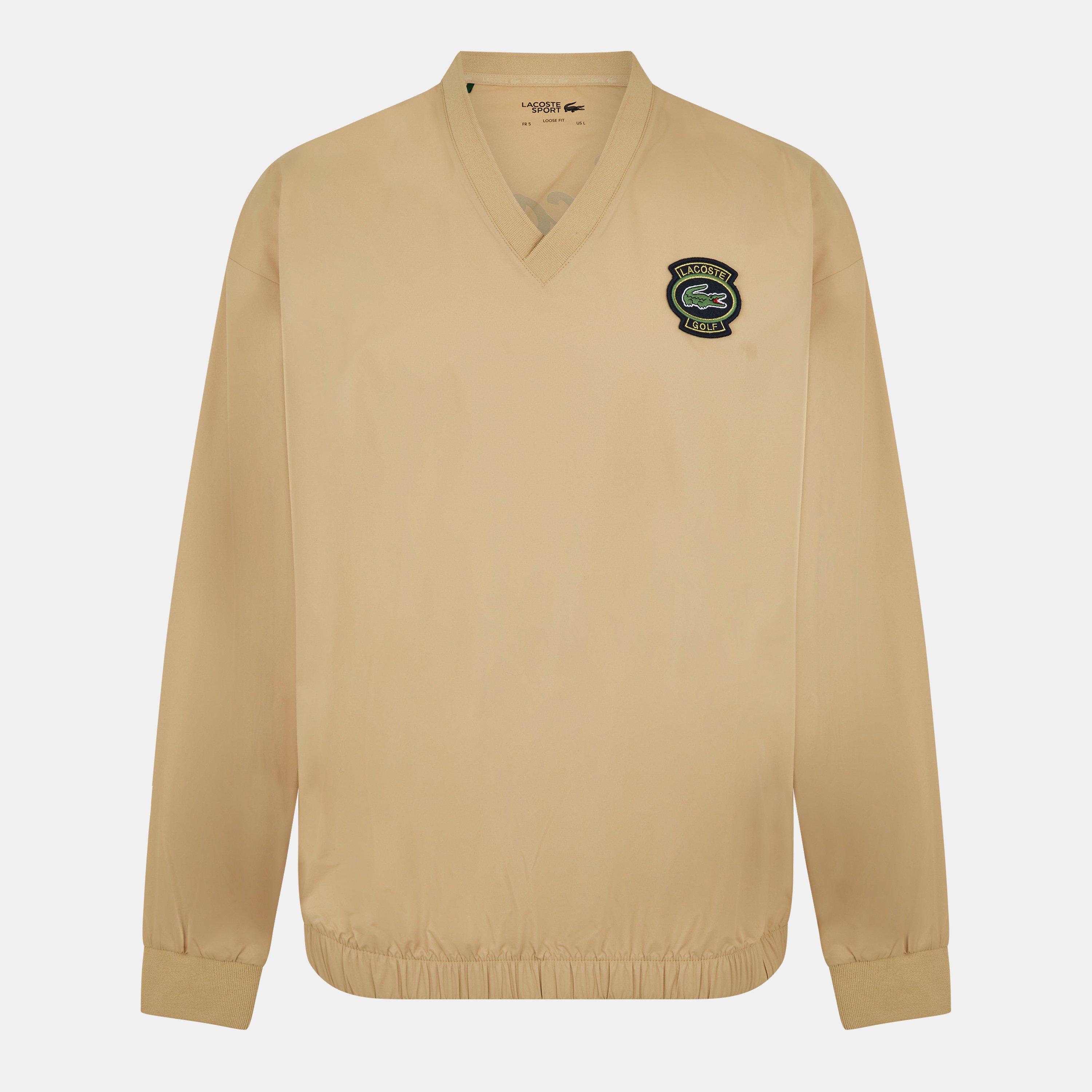 Croissant - Lacoste - Men's Golf Moisture Wicking Pullover Jumper - 1