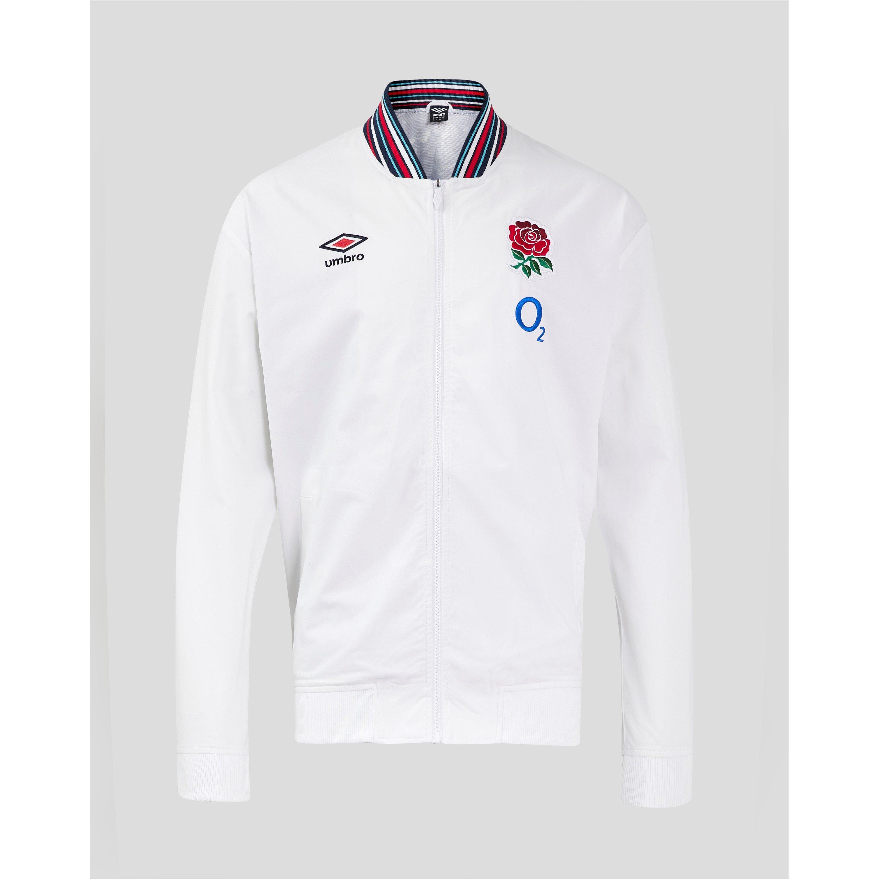Umbro England Rugby Anthem Jacket 2024 Womens Replica Jackets