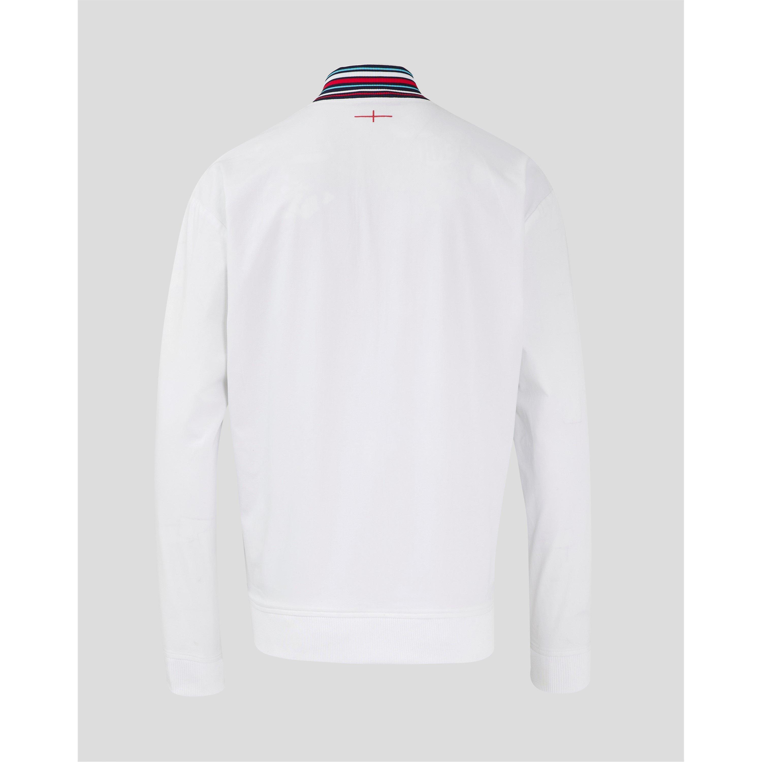 Zwart - Umbro - England Rugby Anthem Jacket 2024 Womens - 2