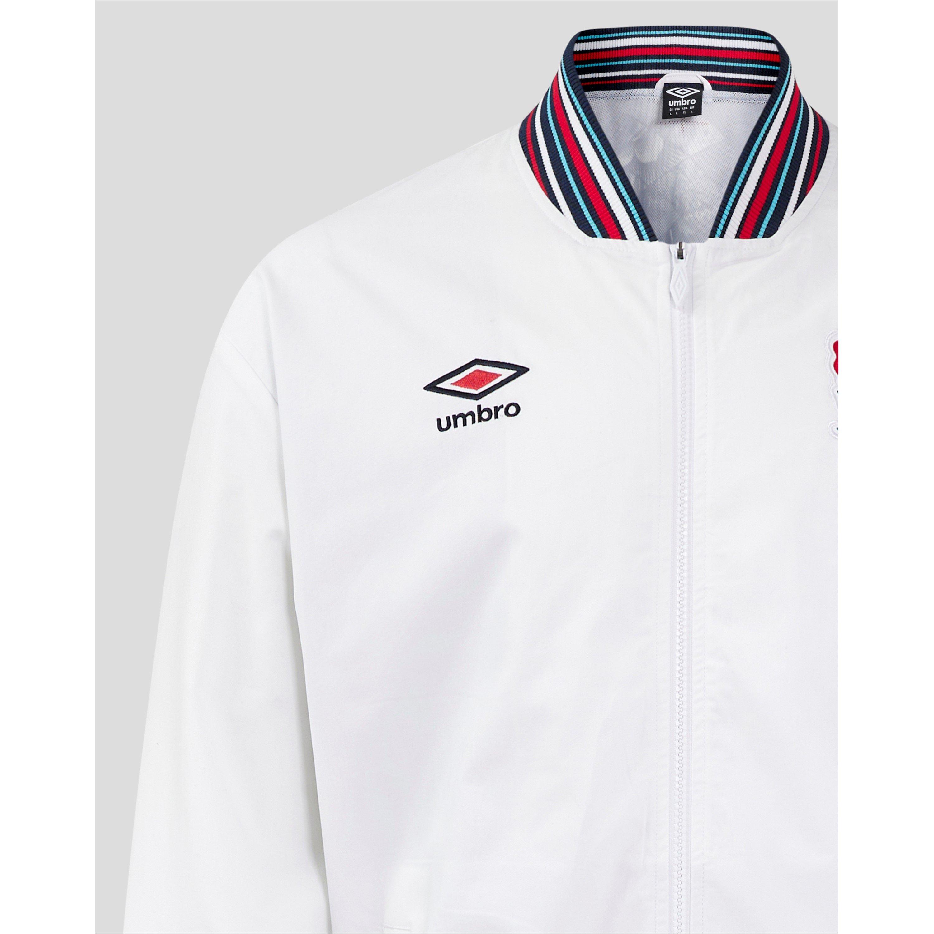 Zwart - Umbro - England Rugby Anthem Jacket 2024 Womens - 3