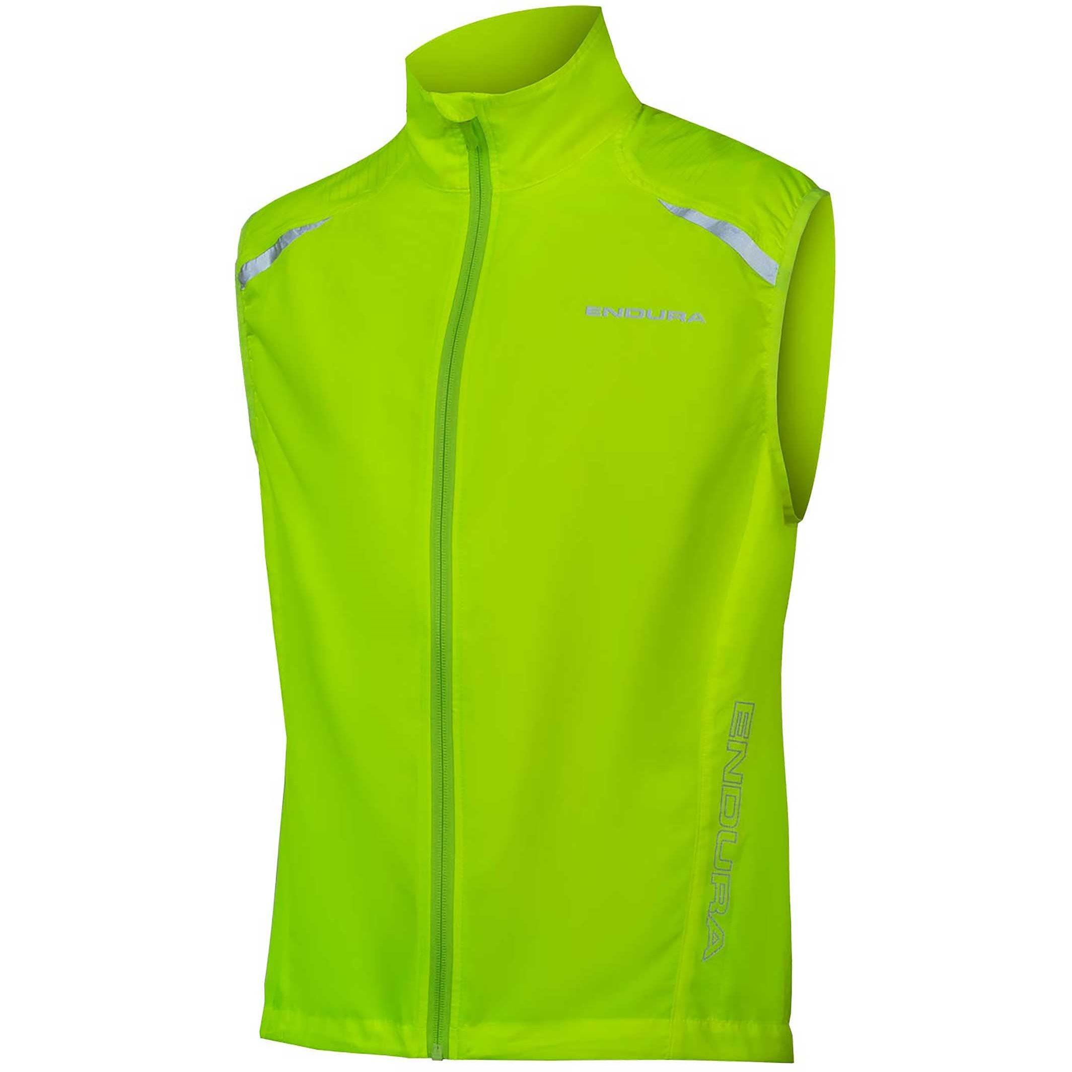 Endura Men's Hummvee Windproof Waterproof Gilet - Yellow - S