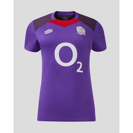 Umbro England Rugby Gym Training Top 2024 Womens