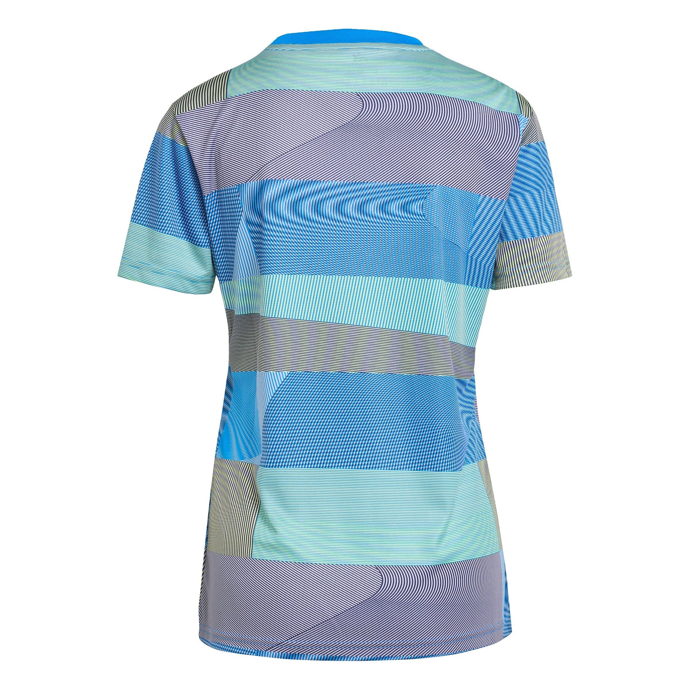 Blue - adidas - Real Madrid Pre Match Shirt 2025 2026 Womens - 2