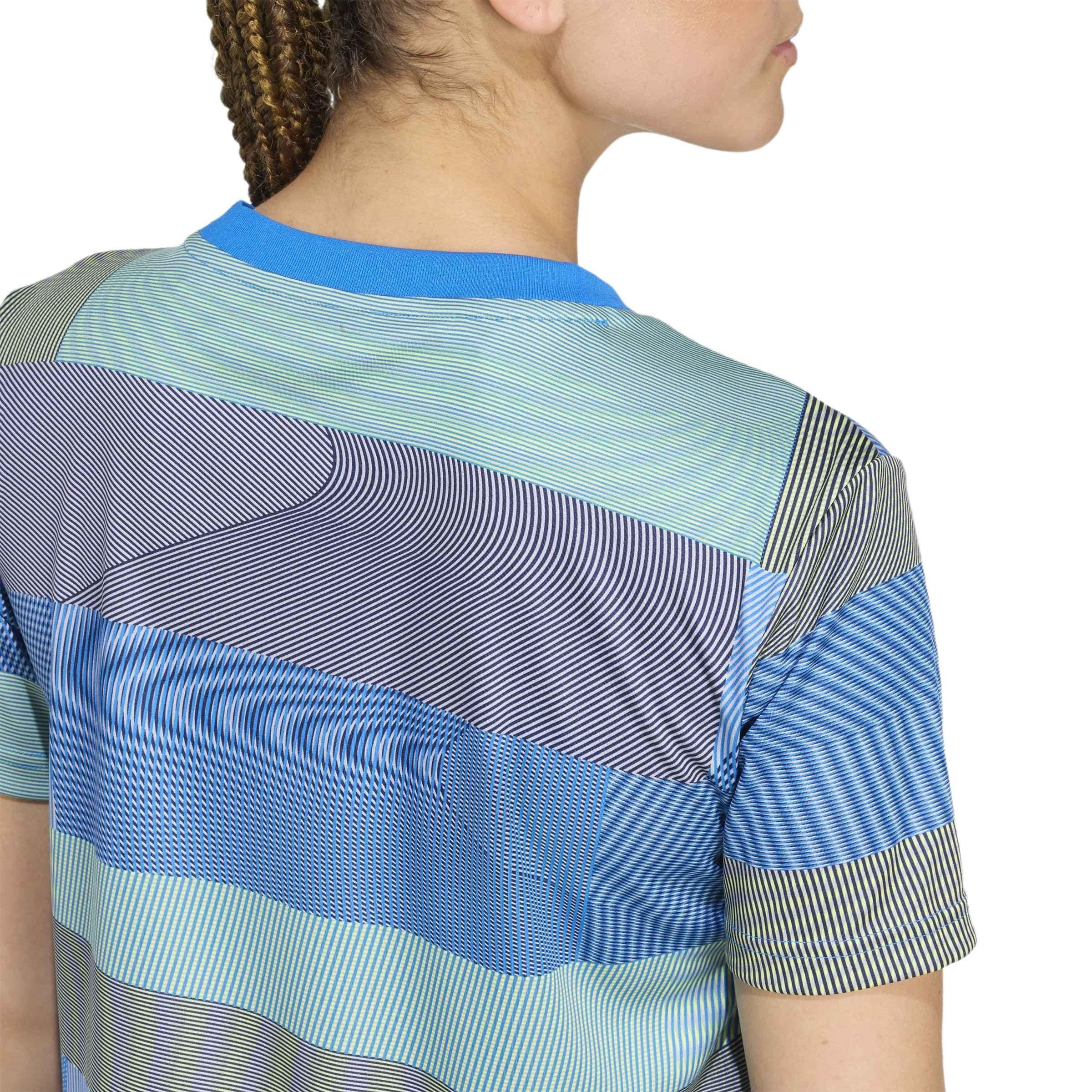 Blue - adidas - Real Madrid Pre Match Shirt 2025 2026 Womens - 8