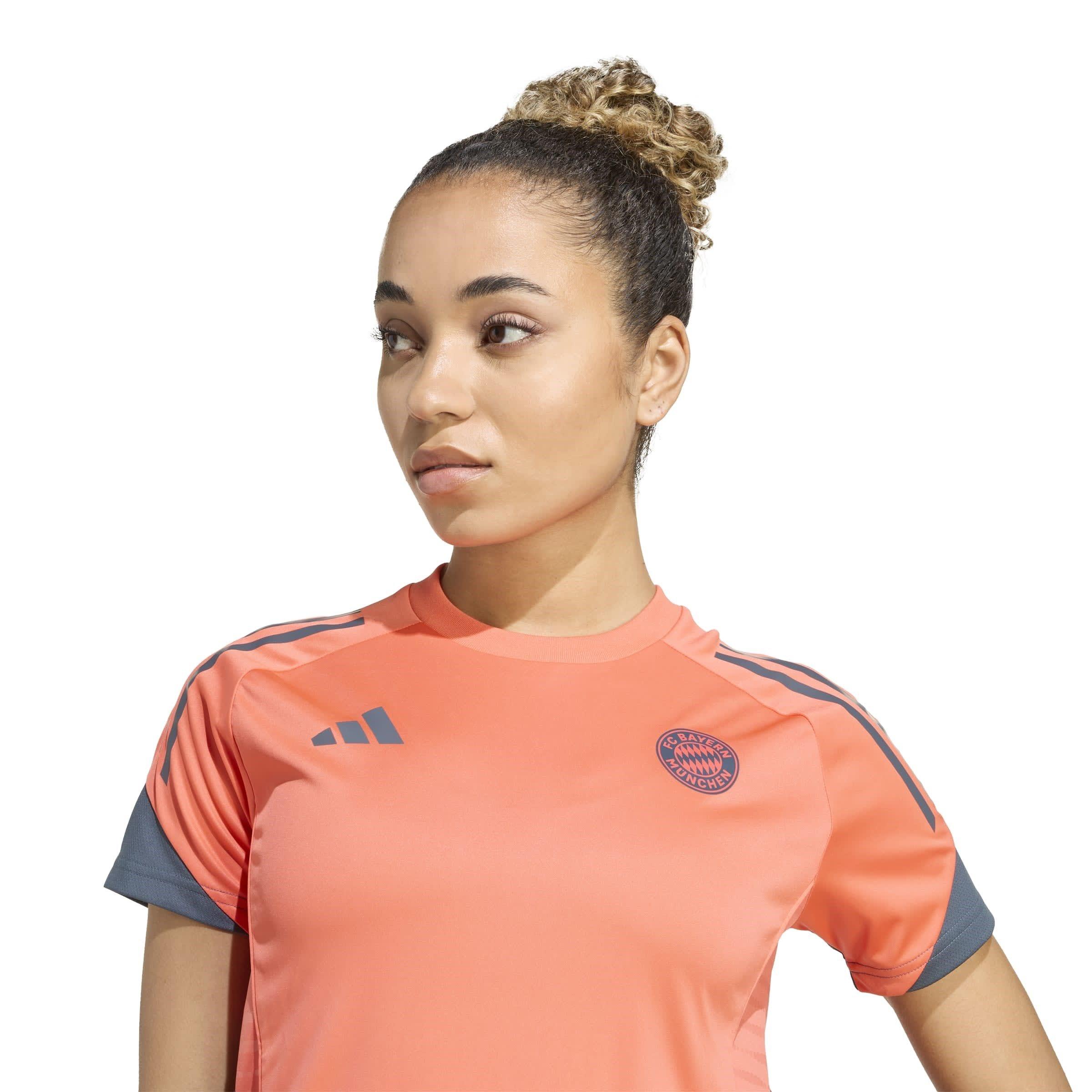 Arancione - adidas - Bayern Munich Tiro 25 Competition Training Shirt 2025 2026 Womens - 6