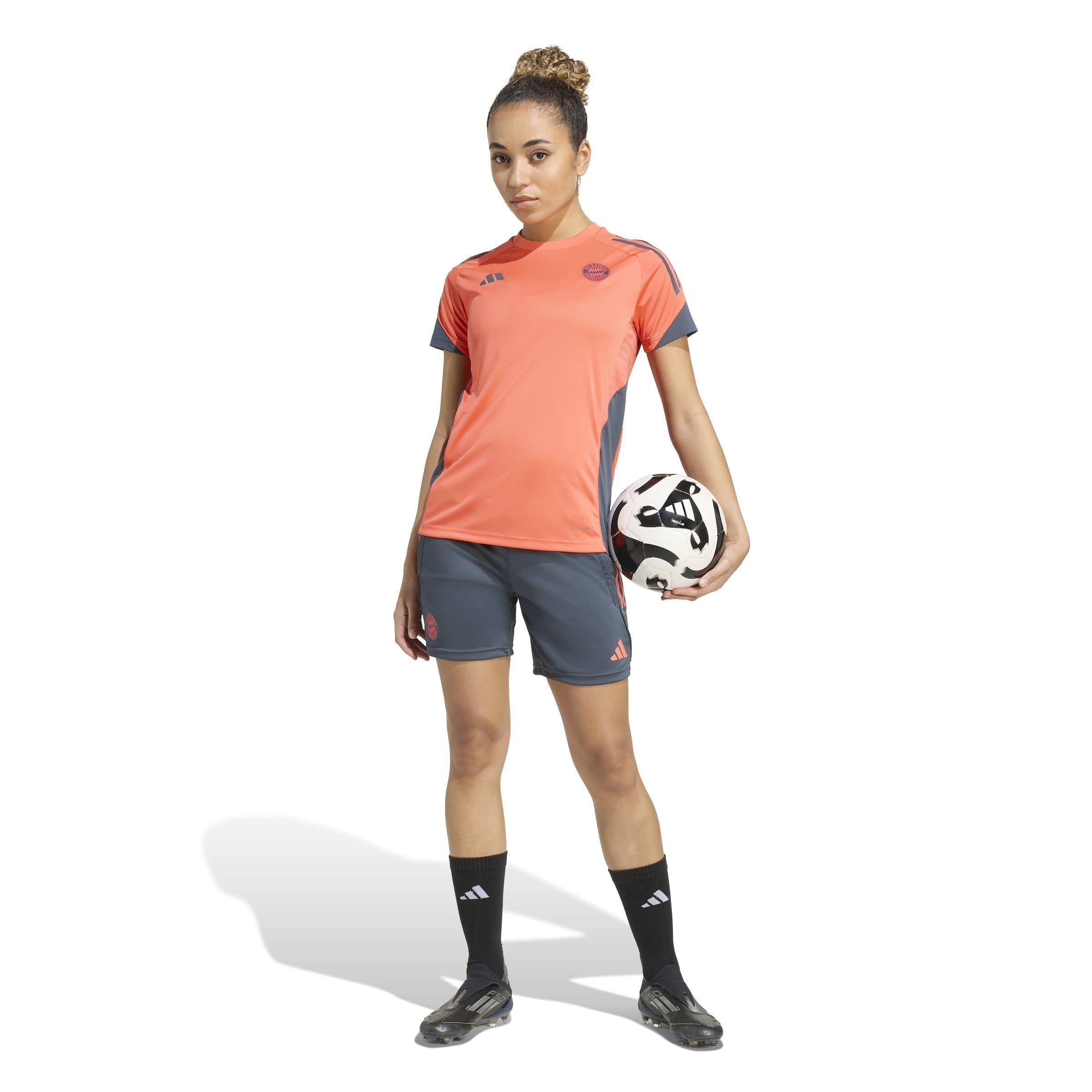 Arancione - adidas - Bayern Munich Tiro 25 Competition Training Shirt 2025 2026 Womens - 7