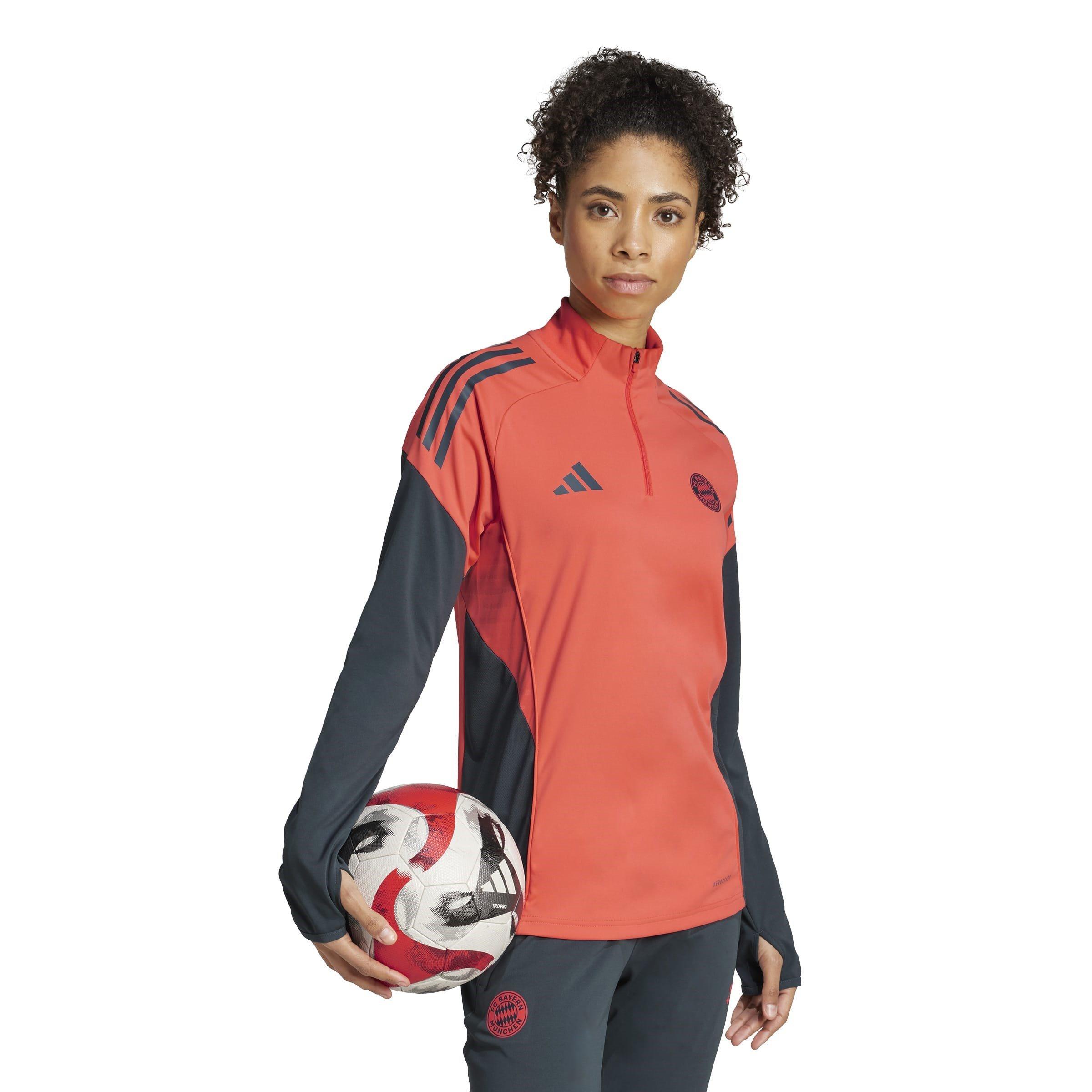 Orange - adidas - Bayern Munich Tiro 25 Competition Training Top 2025 2026 Womens - 4