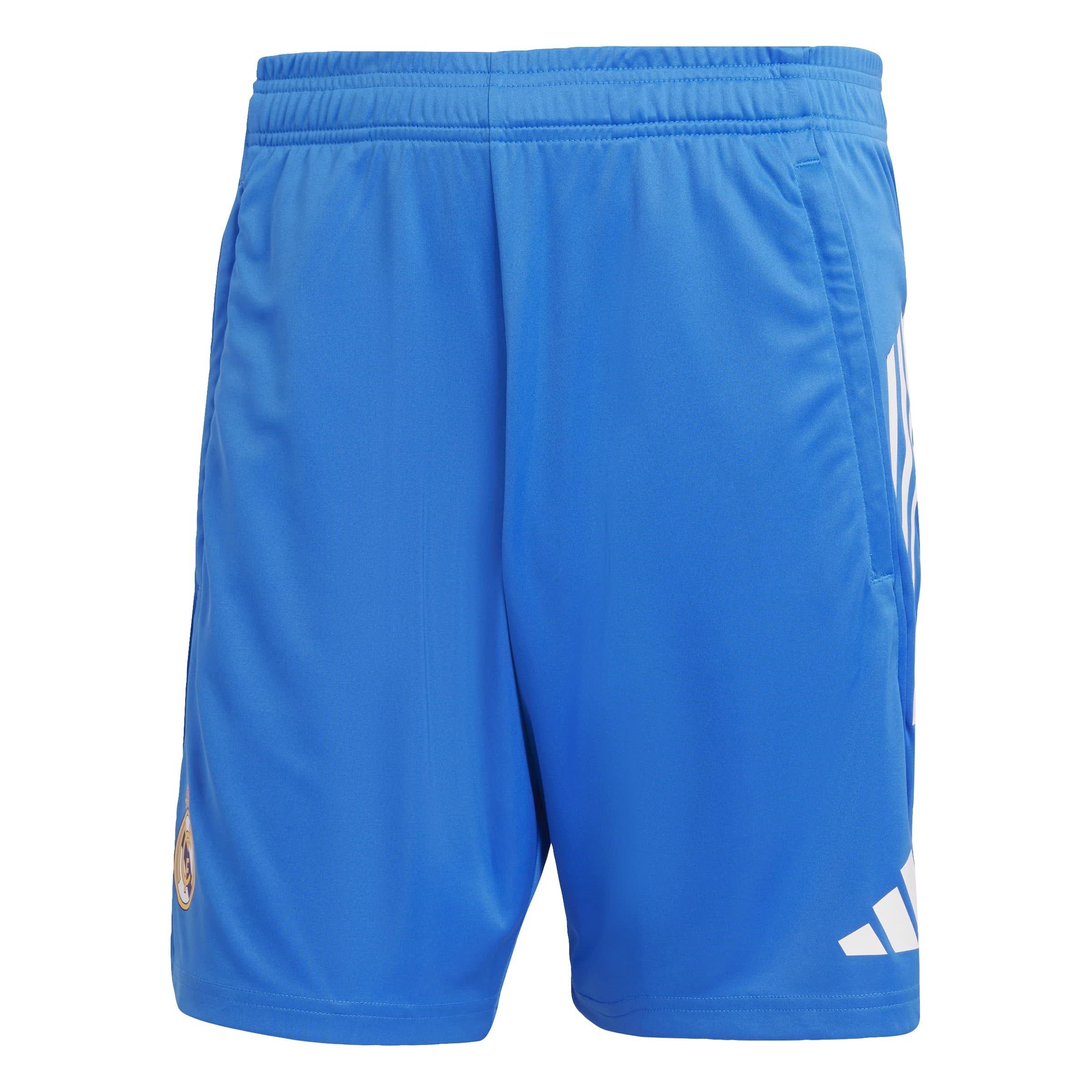 Adidas Men's Real Madrid Training Shorts 2025 2026 - Blue - S