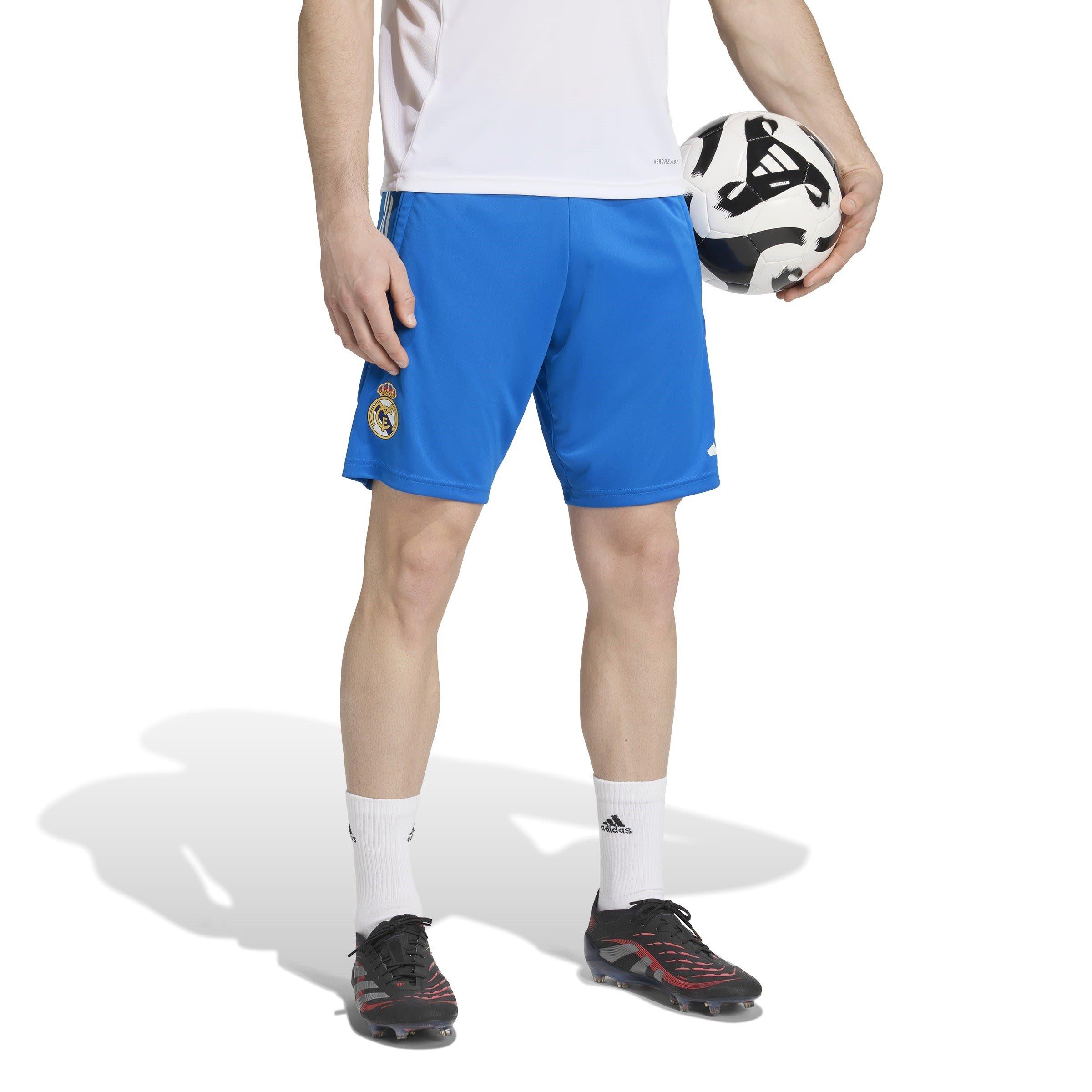 Blu - adidas - Real Madrid Training Shorts 2025 2026 Mens - 2