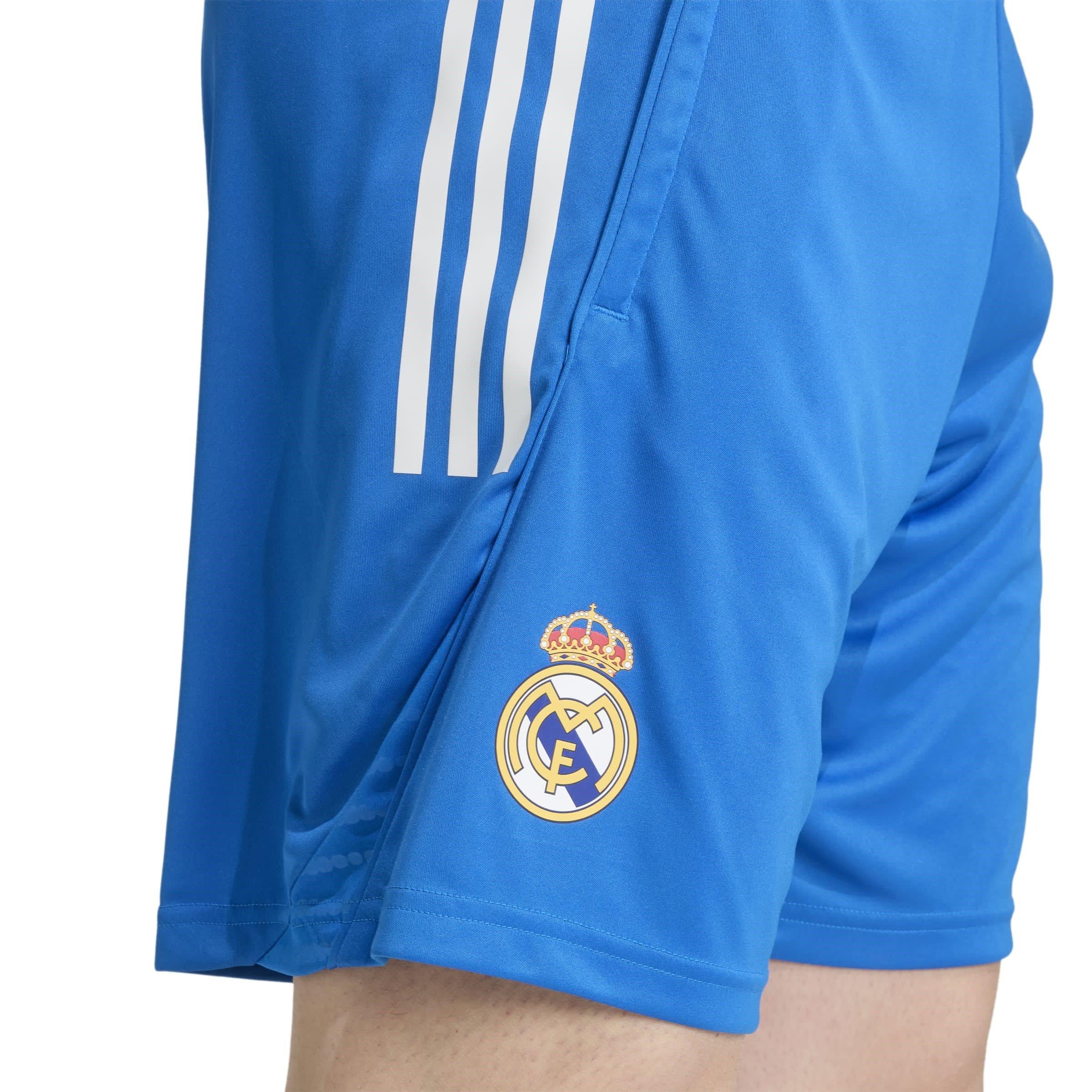 Blu - adidas - Real Madrid Training Shorts 2025 2026 Mens - 5