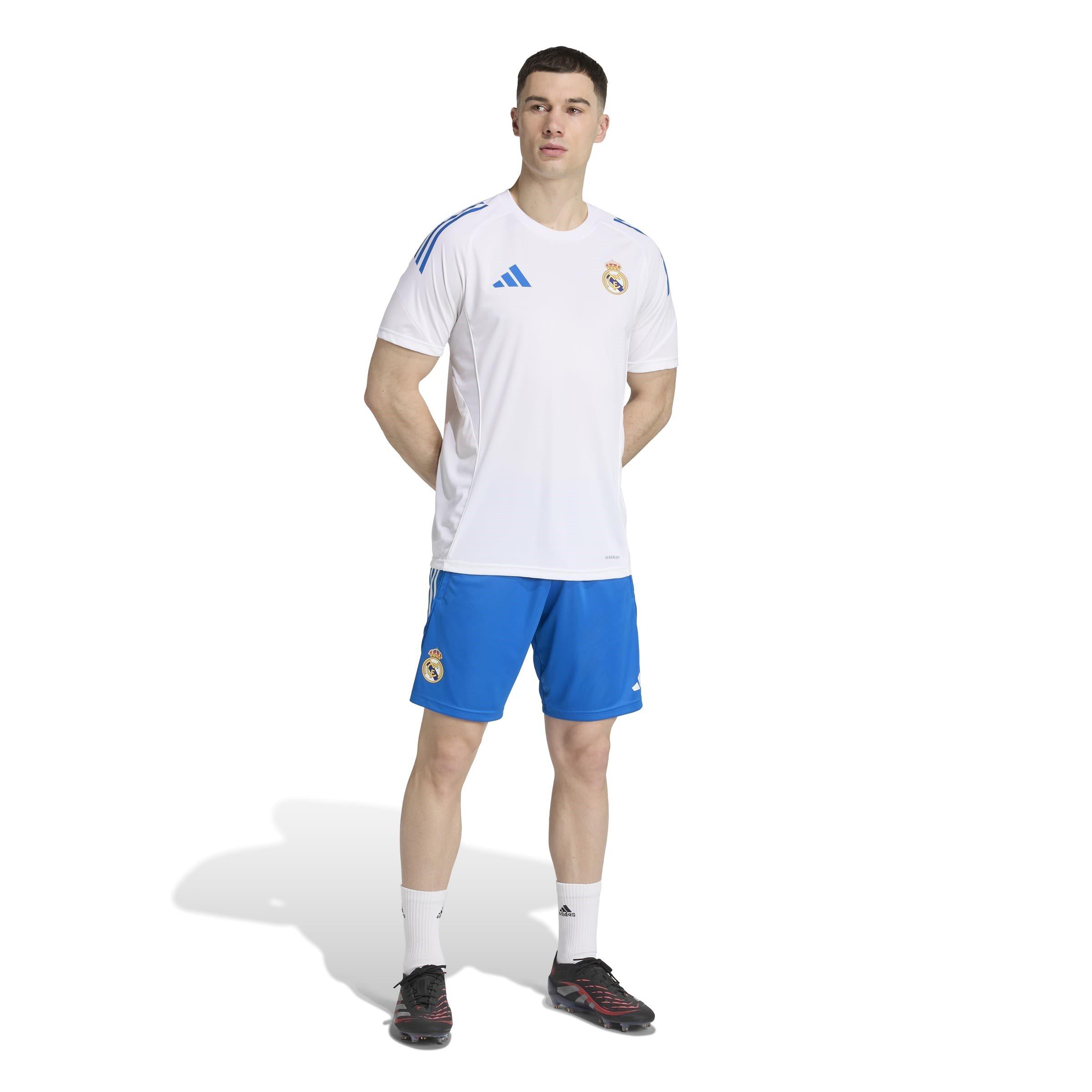 Blu - adidas - Real Madrid Training Shorts 2025 2026 Mens - 7
