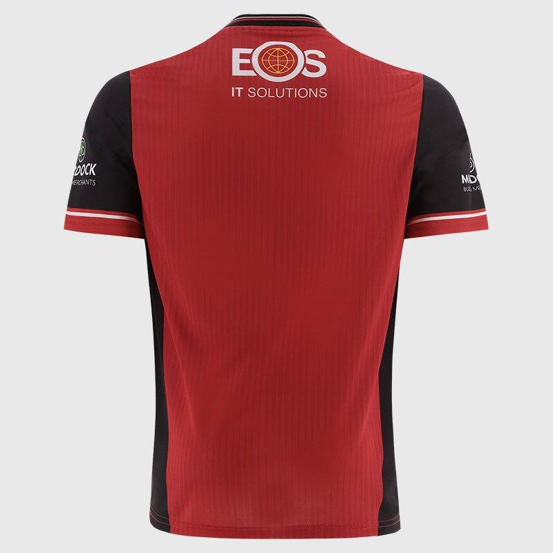 Red/Black - ONeills - Down Home GAA Shirt 2025 Senior - 3