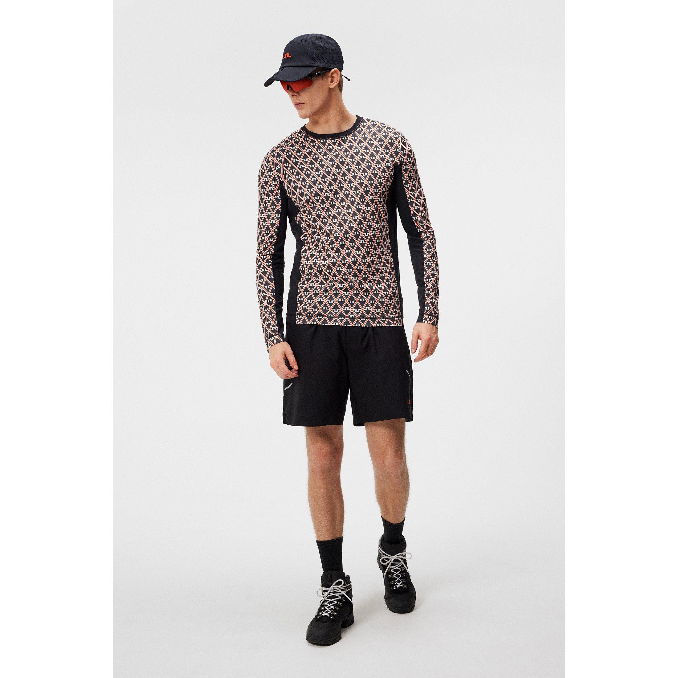 Geo Black - J Lindeberg Golf - Baselayer Top - 4