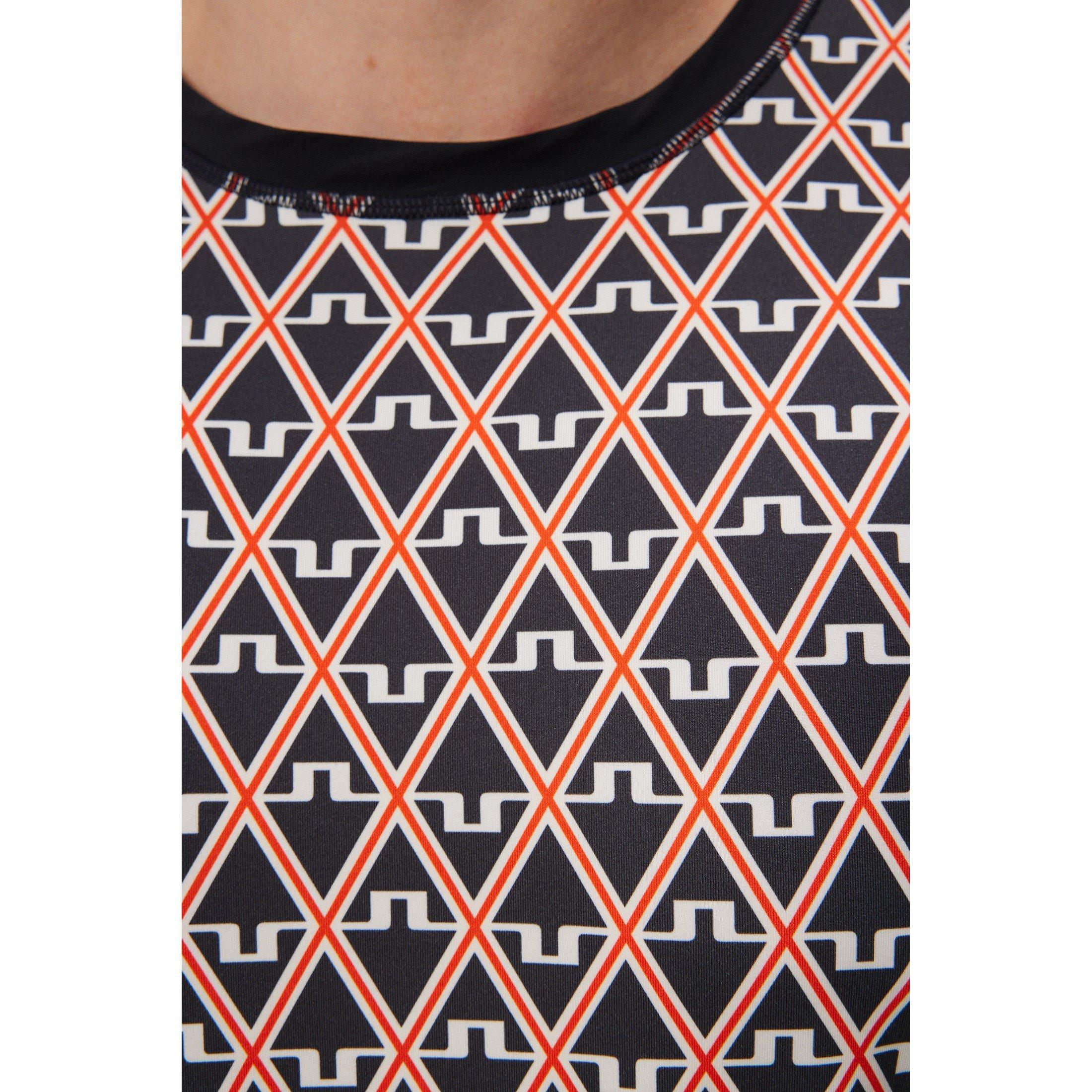 Geo Black - J Lindeberg Golf - Baselayer Top - 6