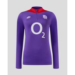 Umbro England Rugby Mid Layer Top 2024 Womens