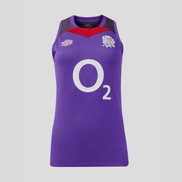 Umbro England Rugby Vest 2024 Womens