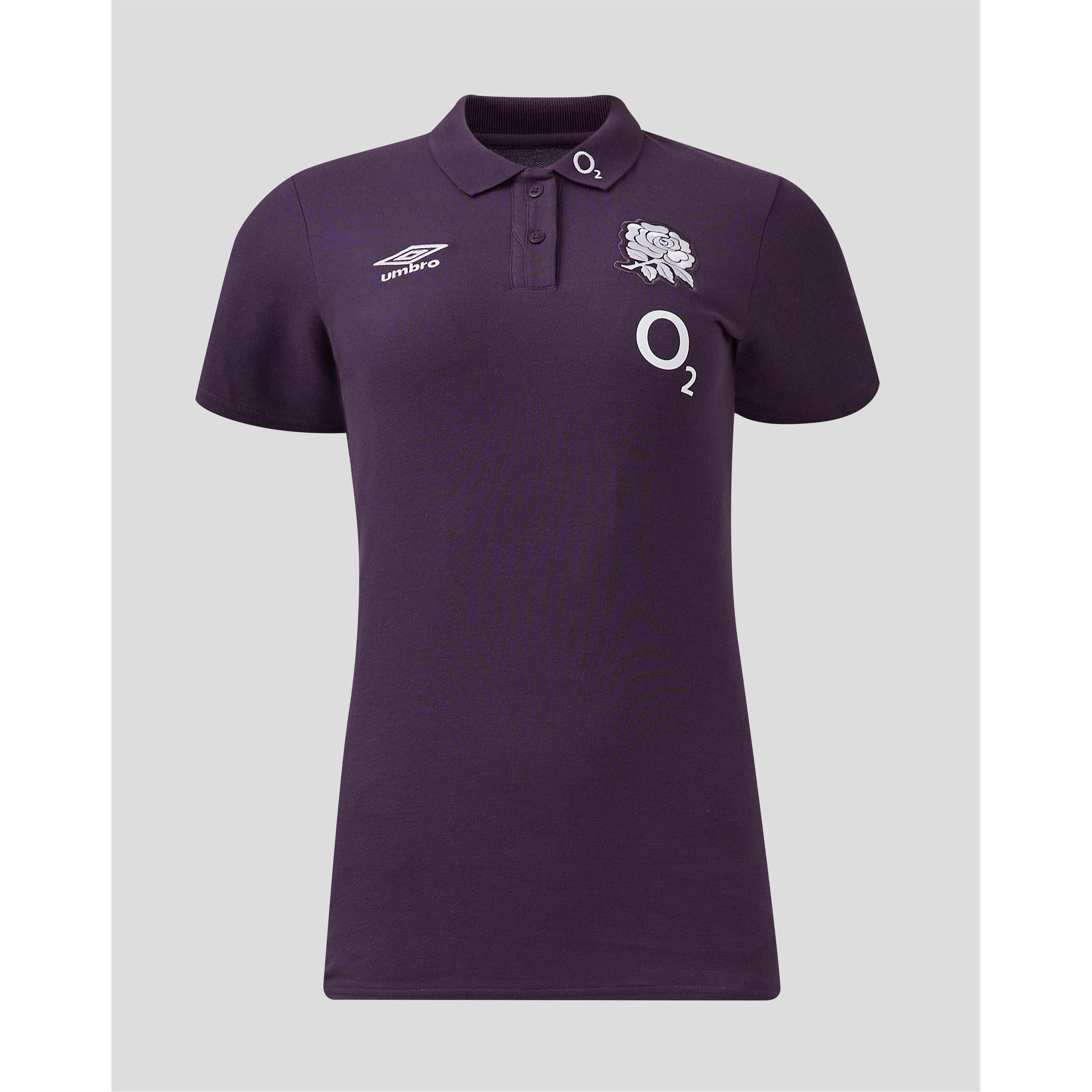 Umbro England Polo Shirt 2024 Womens