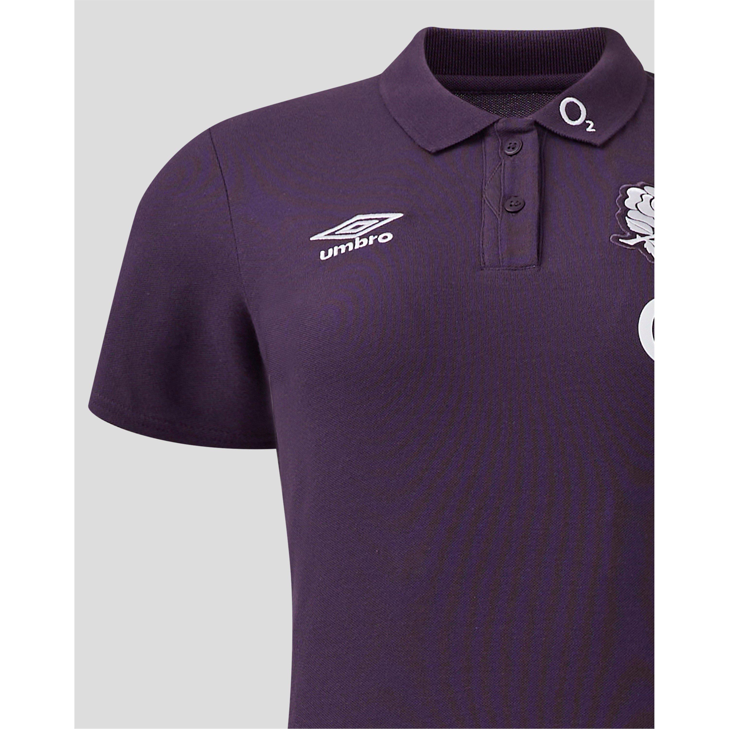 Nightshade - Umbro - England Polo Shirt 2024 Womens - 3