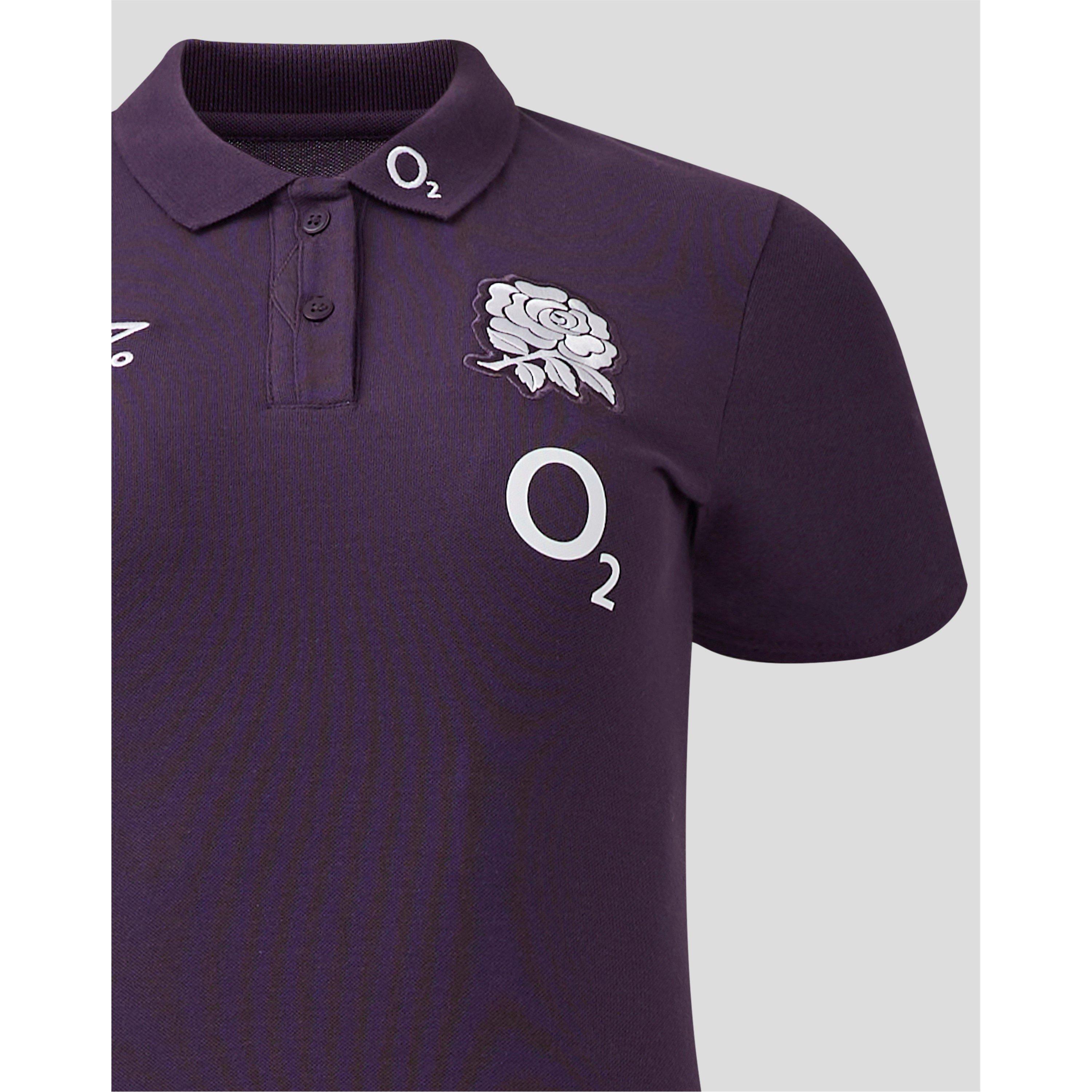 Nightshade - Umbro - England Polo Shirt 2024 Womens - 4