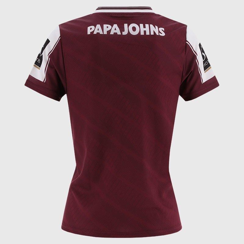Maroon/White - ONeills - Galway Home Shirt 2025 Ladies - 2