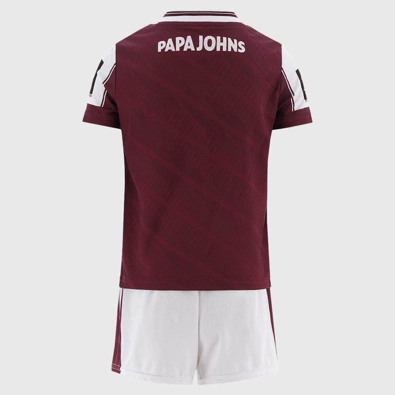 Maroon/White - ONeills - Galway Home Minikit 2025 Infants - 2