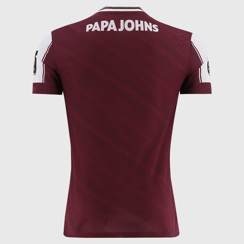 Maroon/White - ONeills - Galway Home Player Fit Shirt 2025 Senior - 2