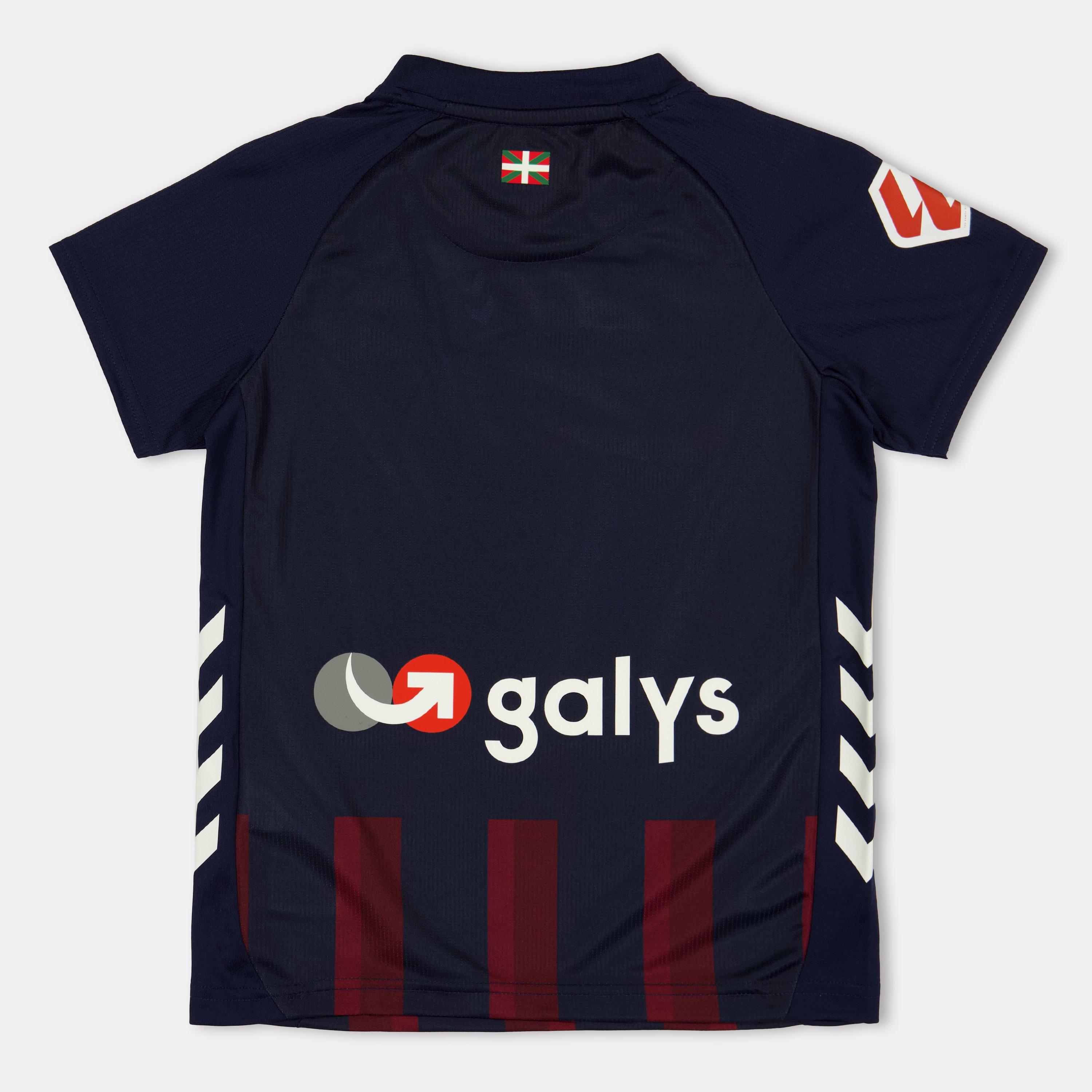 Blue - Hummel - Eibar Home Domestic Replica Football Shirt - 2