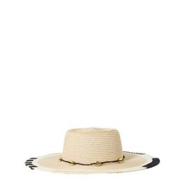 Biba Weave Trim Hat