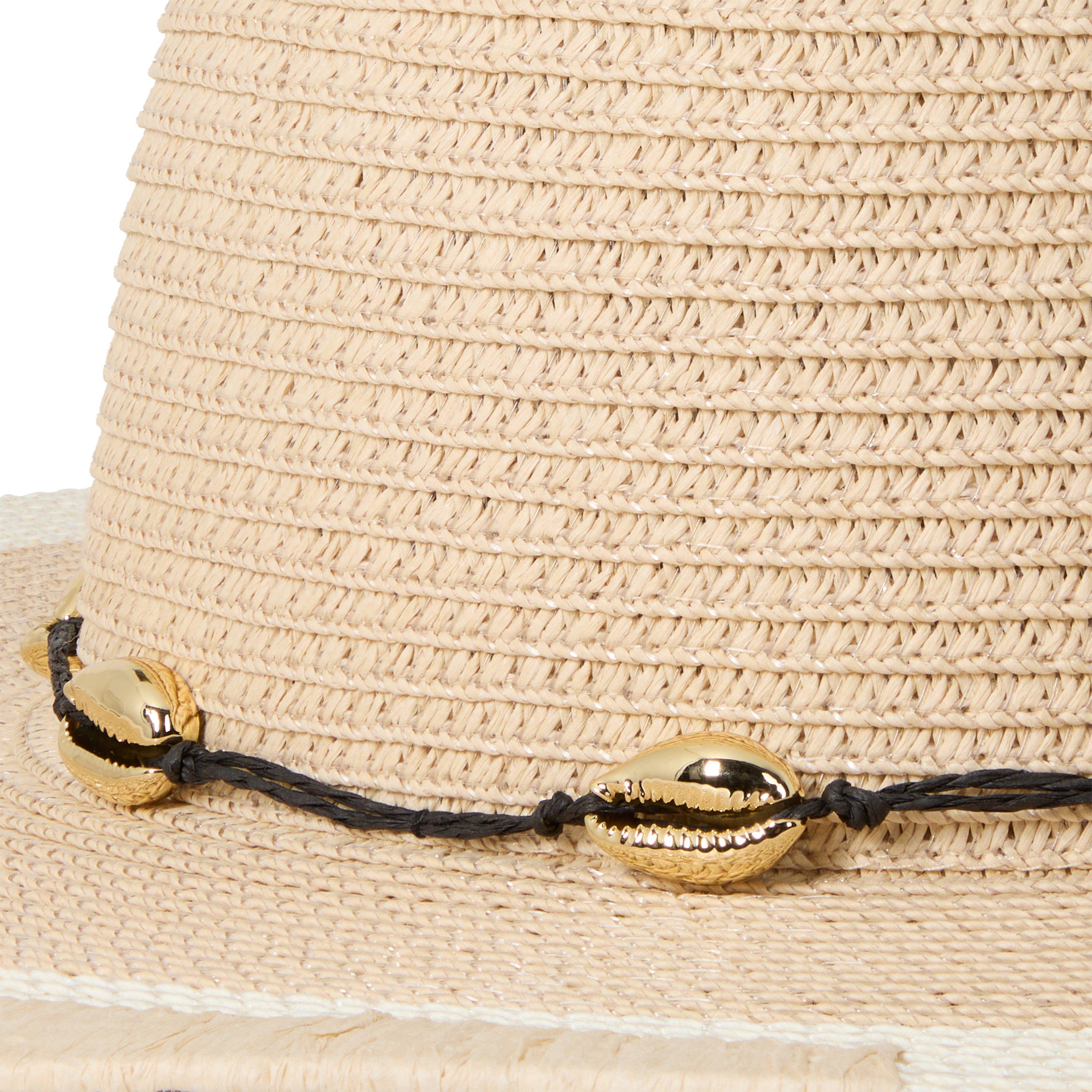 VIŠEBOJAN - Biba - Women's Weave Trim Floppy Hat - 4