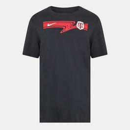 Nike Stade Toulousain Graphic T-Shirt 2025 2026 Mens