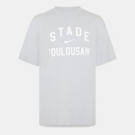 Nike Stade Toulousain Print T-Shirt 2025 2026 Mens