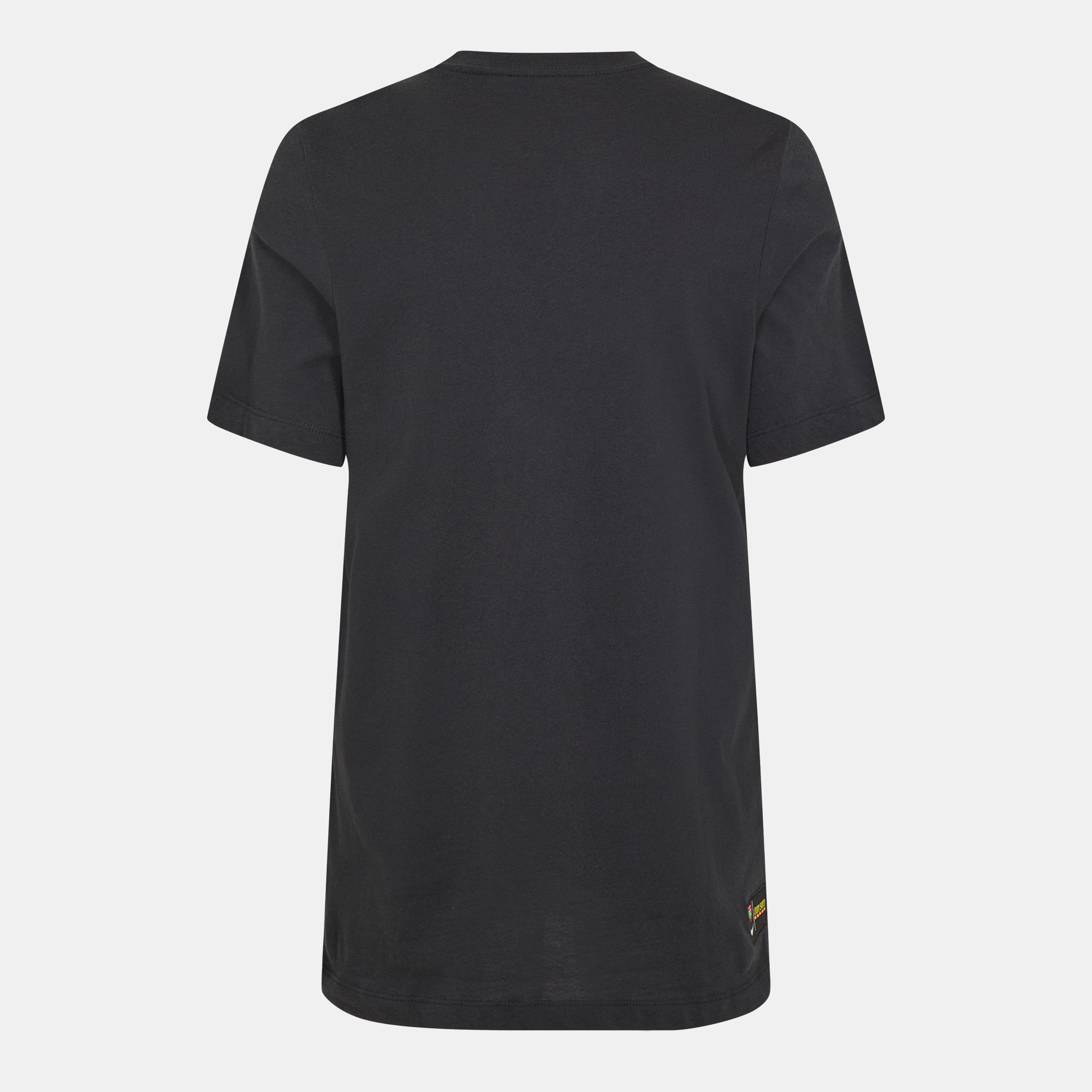 Blk/Uni Red/Wht - Nike - RC Toulon Graphic T-Shirt 2025 2026 Mens - 2