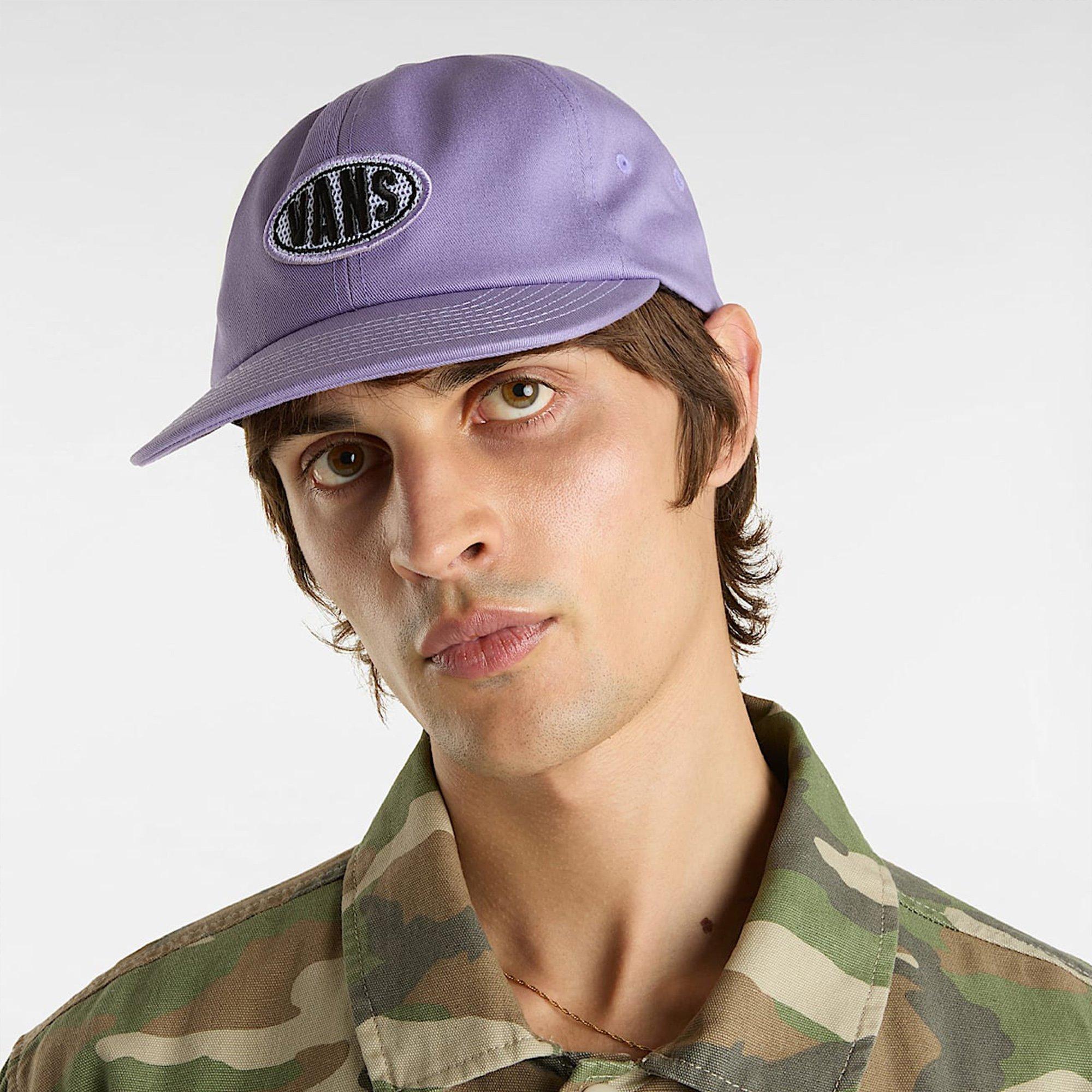 PURPLE HAZE - Vans - VANS Spray On Jockey Cap - 4