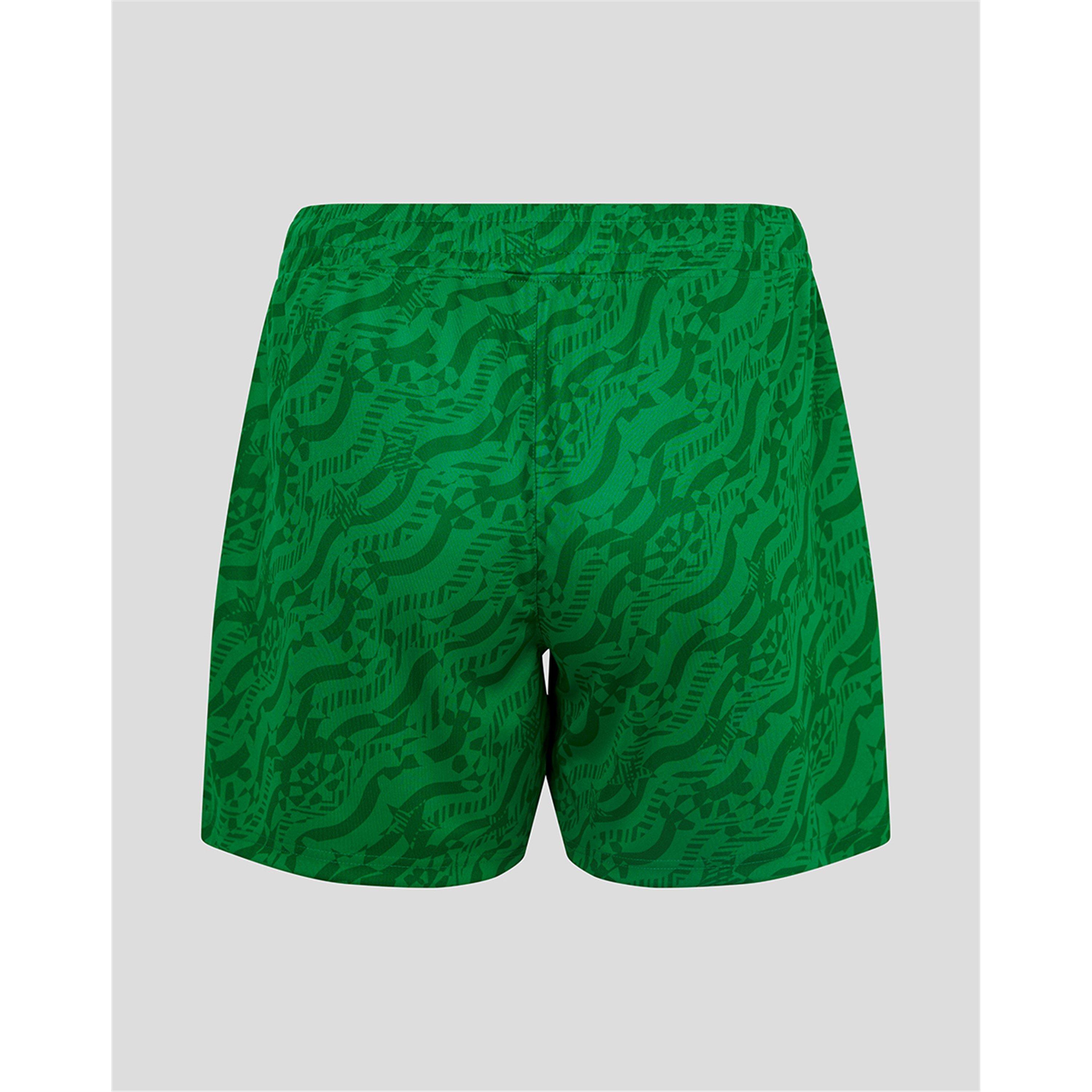 Verde - Castore - Ireland Third Shorts 2025 Womens - 2