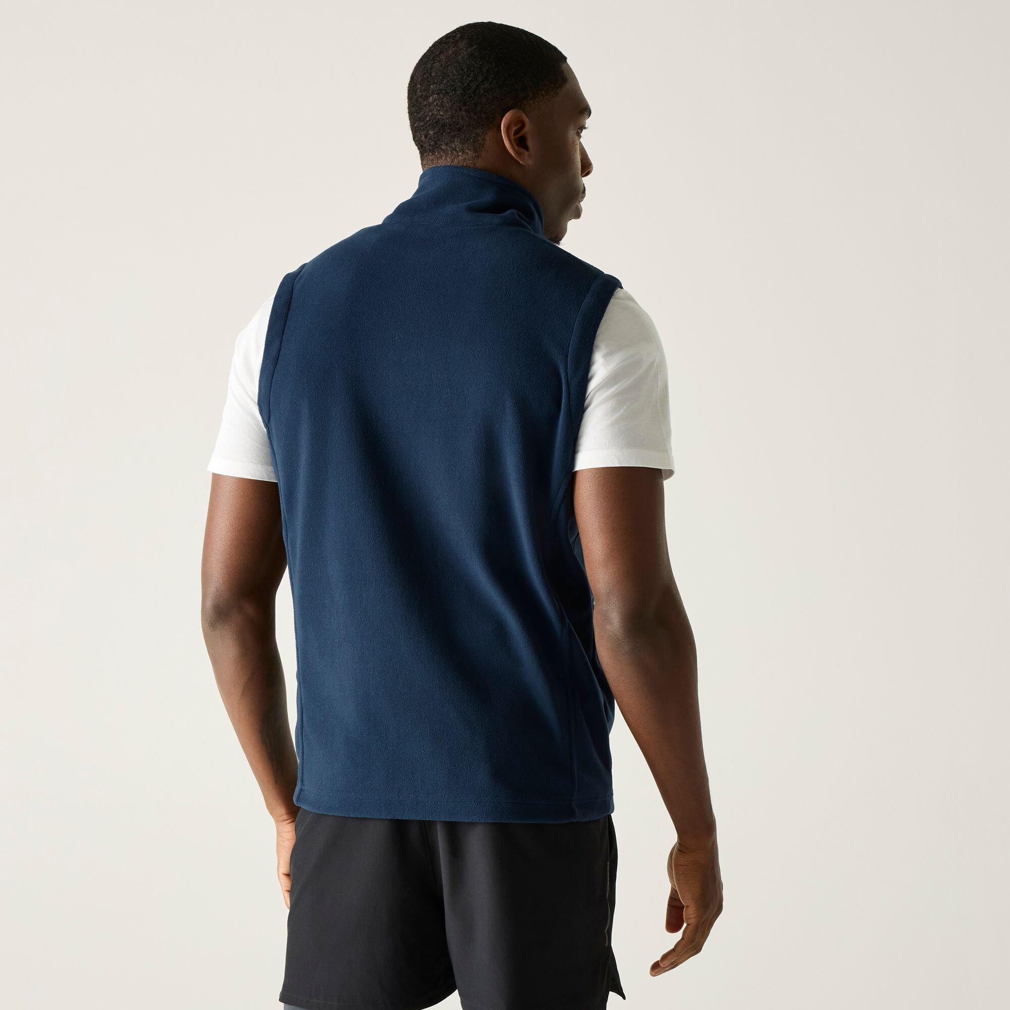 Navy(Navy) - Regatta - Tobias II Fleece Bodywarmer - 2