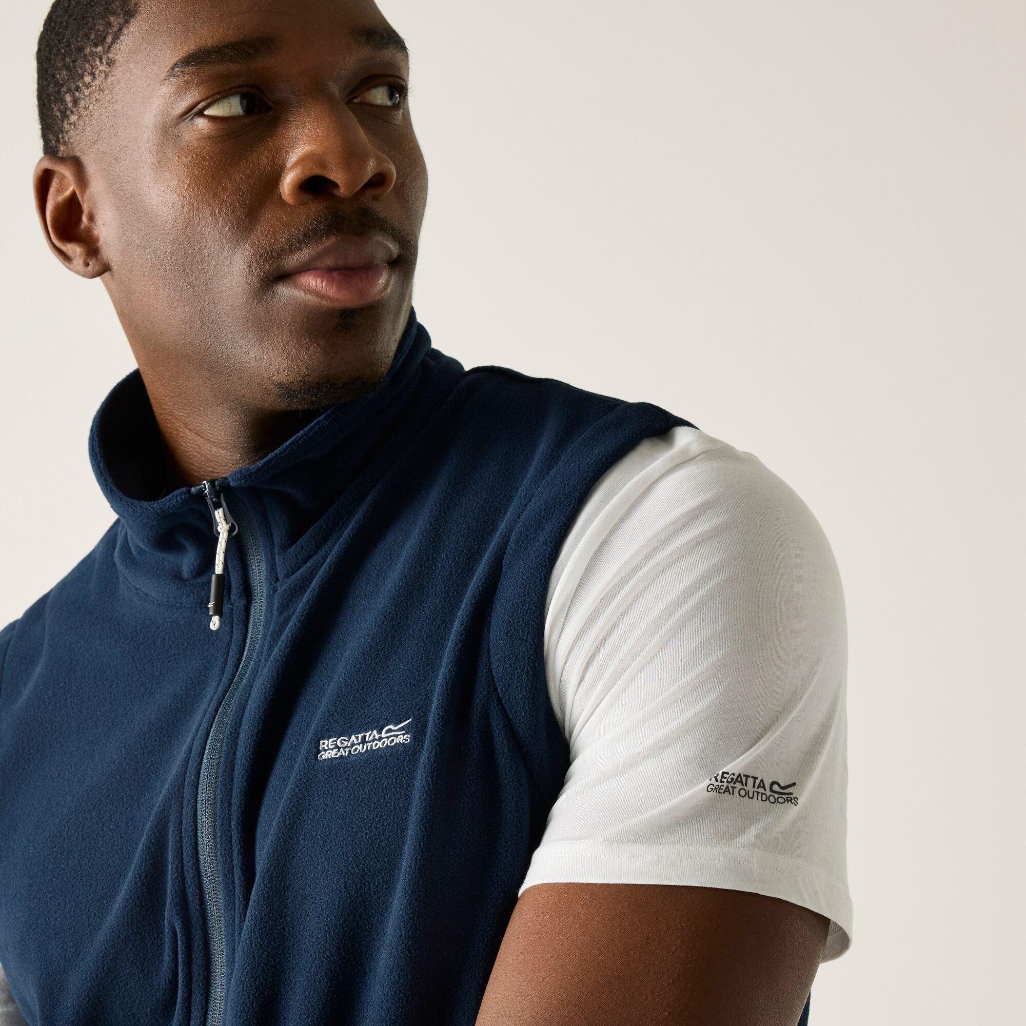 Navy(Navy) - Regatta - Tobias II Fleece Bodywarmer - 4
