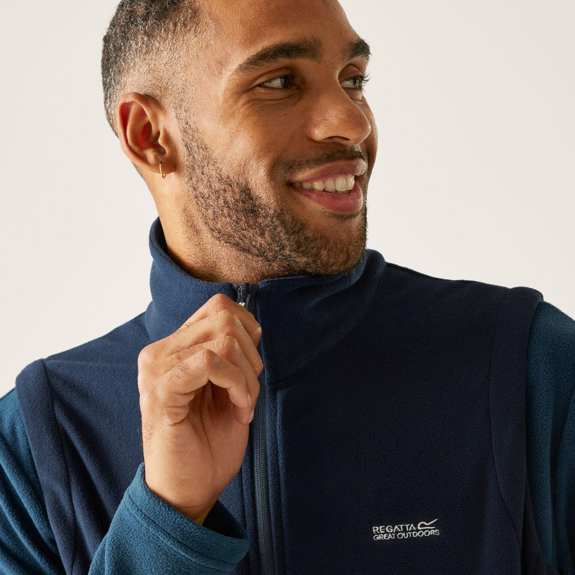 Navy(Navy) - Regatta - Tobias II Fleece Bodywarmer - 5