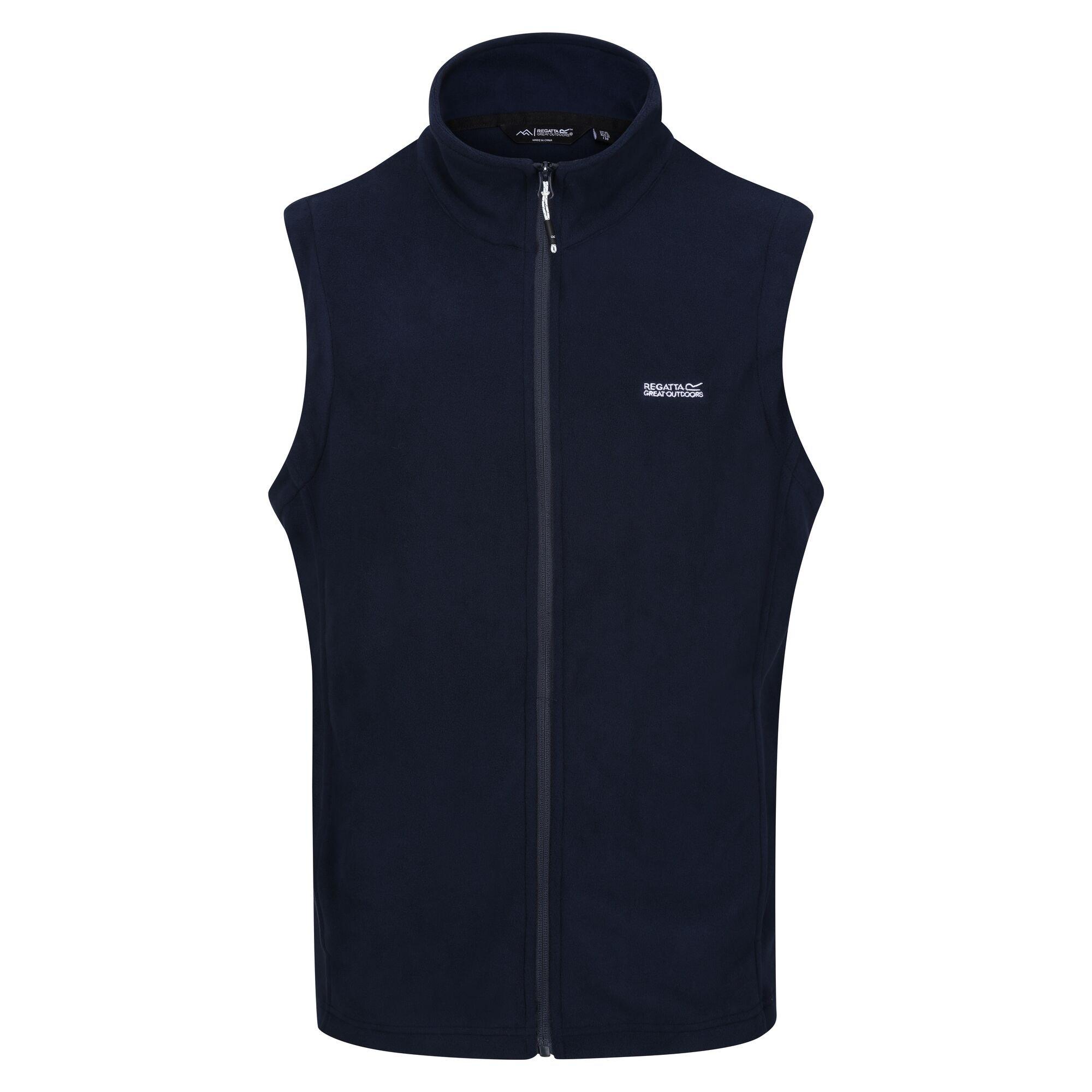 Navy(Navy) - Regatta - Tobias II Fleece Bodywarmer - 6