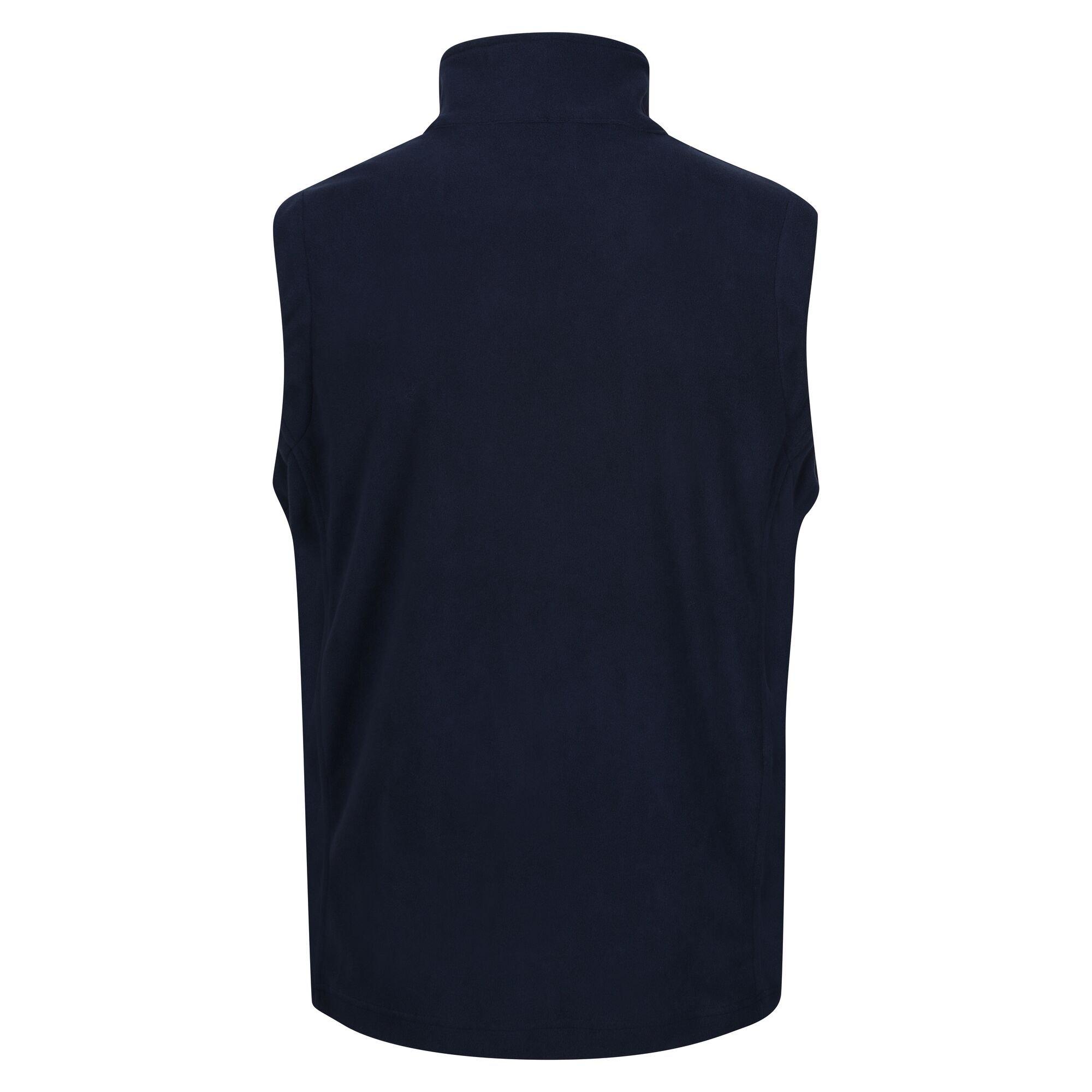 Navy(Navy) - Regatta - Tobias II Fleece Bodywarmer - 7