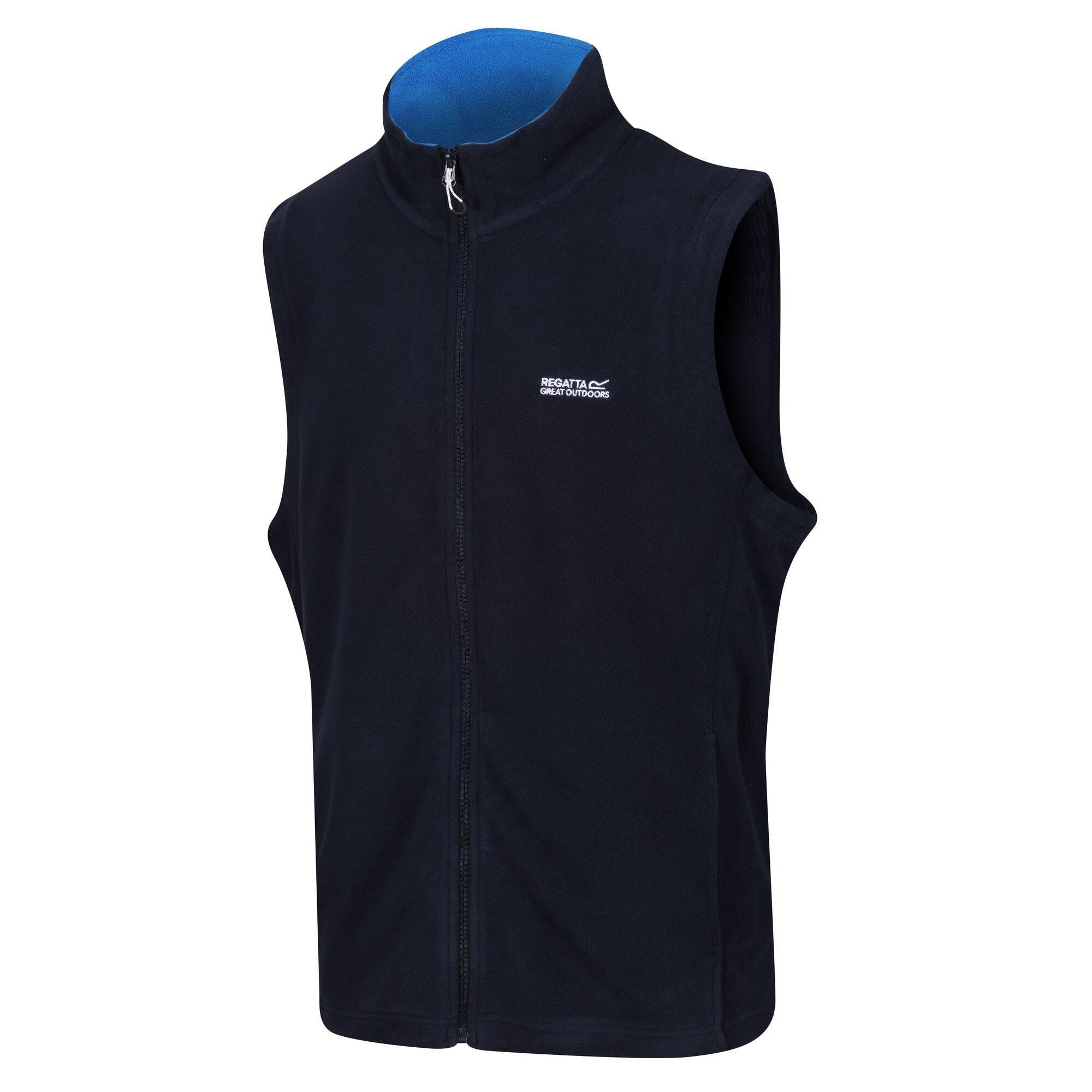 Navy(Navy) - Regatta - Tobias II Fleece Bodywarmer - 8