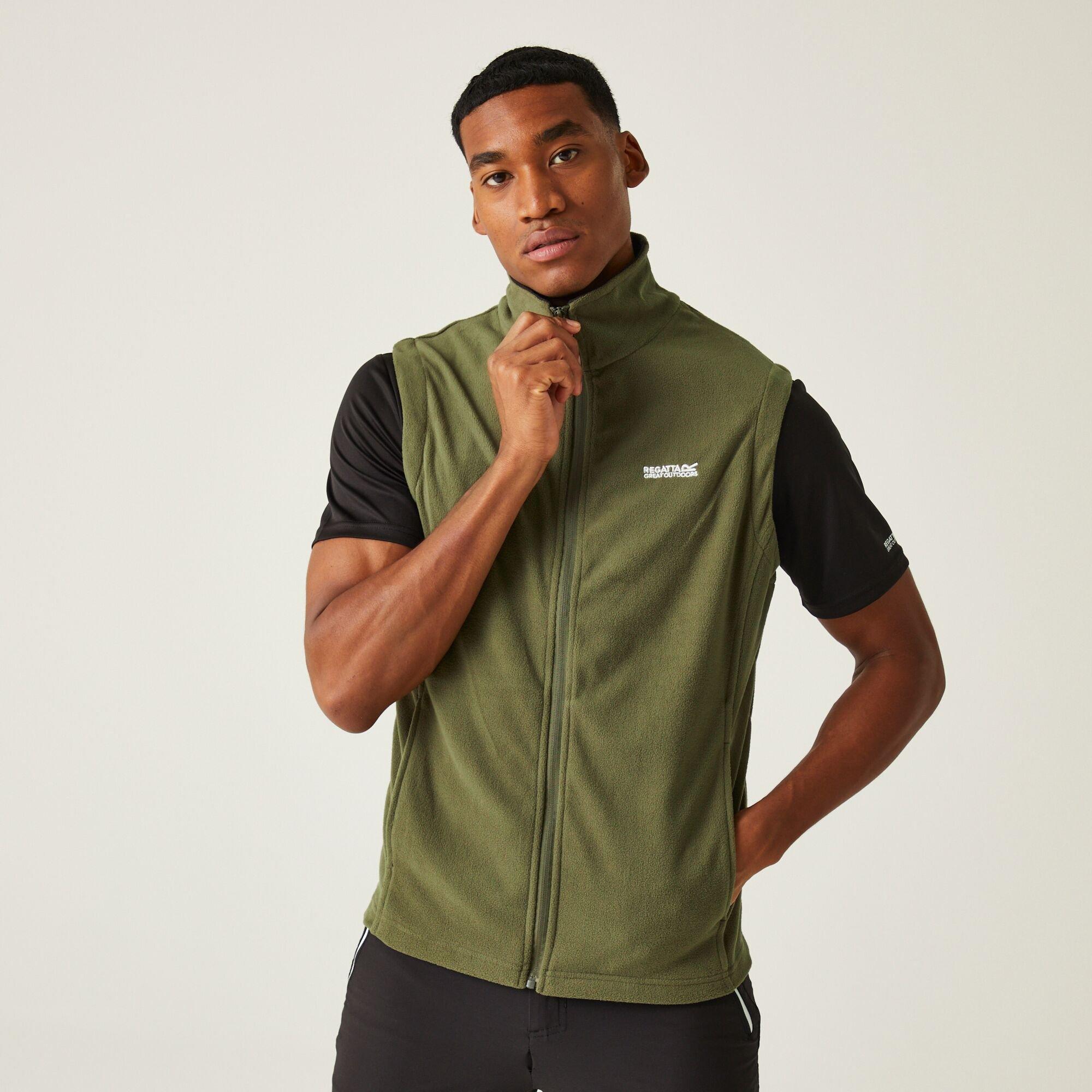 Regatta Men's Tobias Ii Fleece Bodywarmer - Grape Leaf - 3XL