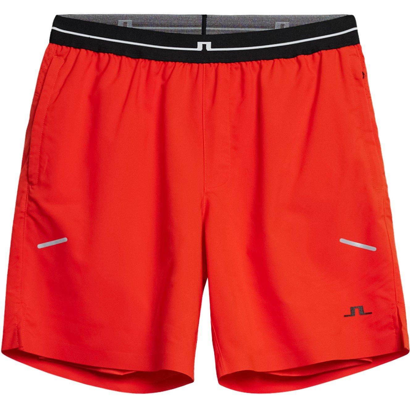 Tangerine Tango - J Lindeberg Golf - Men's Junior.Lind Novo Golf Shorts - 1