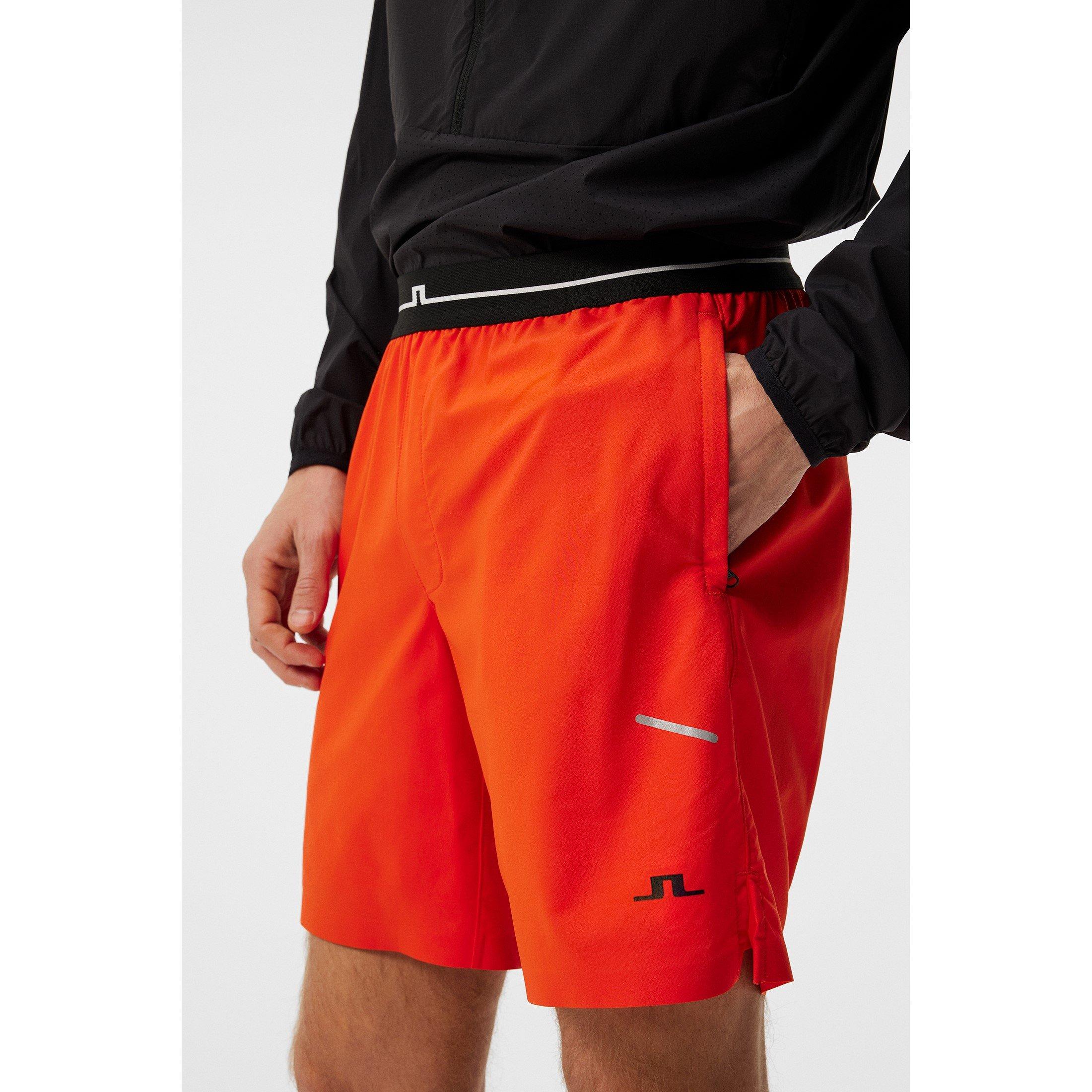 Tangerine Tango - J Lindeberg Golf - Junior.Lind Novo Golf Shorts - 6