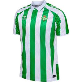 Hummel Real Betis Home Shirt 2024 2025 Juniors