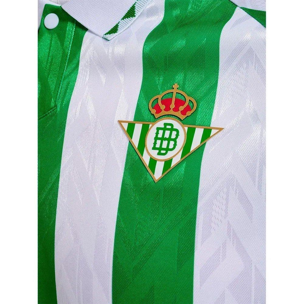 Groen - Hummel - Real Betis Home Shirt 2024 2025 Juniors - 3