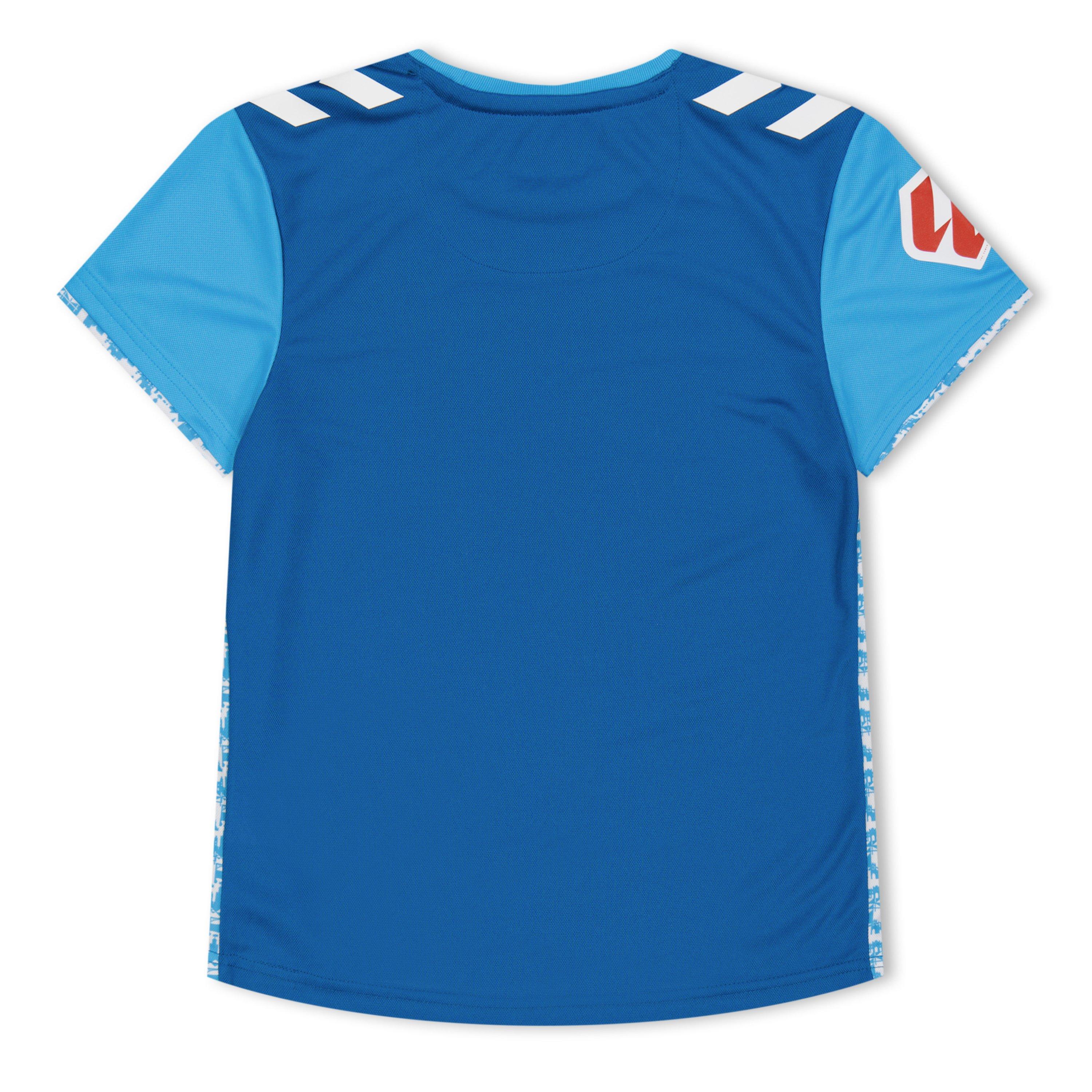 Blue - Hummel - Real Betis Third Shirt 2024 2025 Juniors - 2