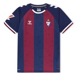 Hummel Eibar Home Shirt 2024 2025 Juniors