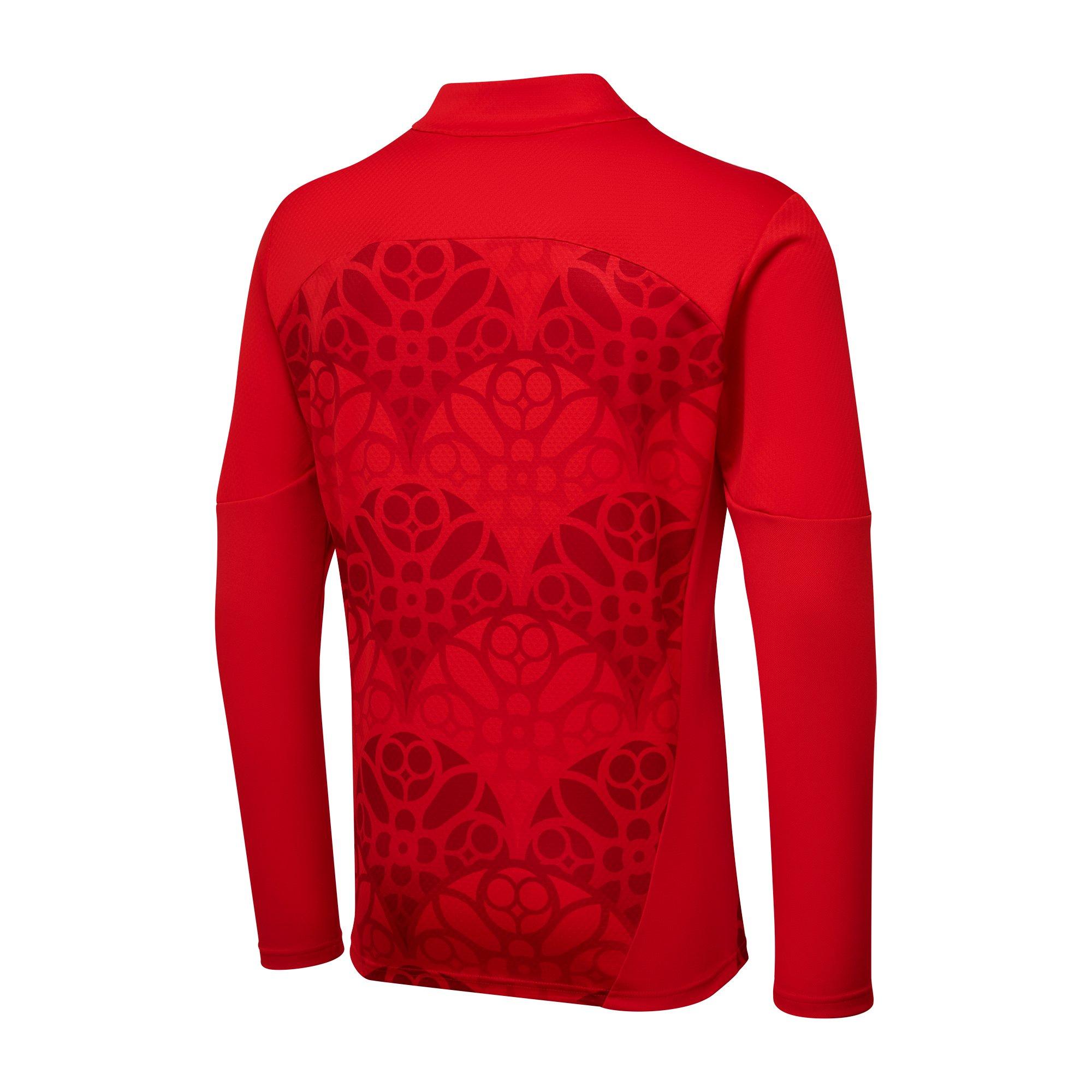 Rood - Puma - Red Bull Leipzig Drill Top 2024 2025 Adults - 2