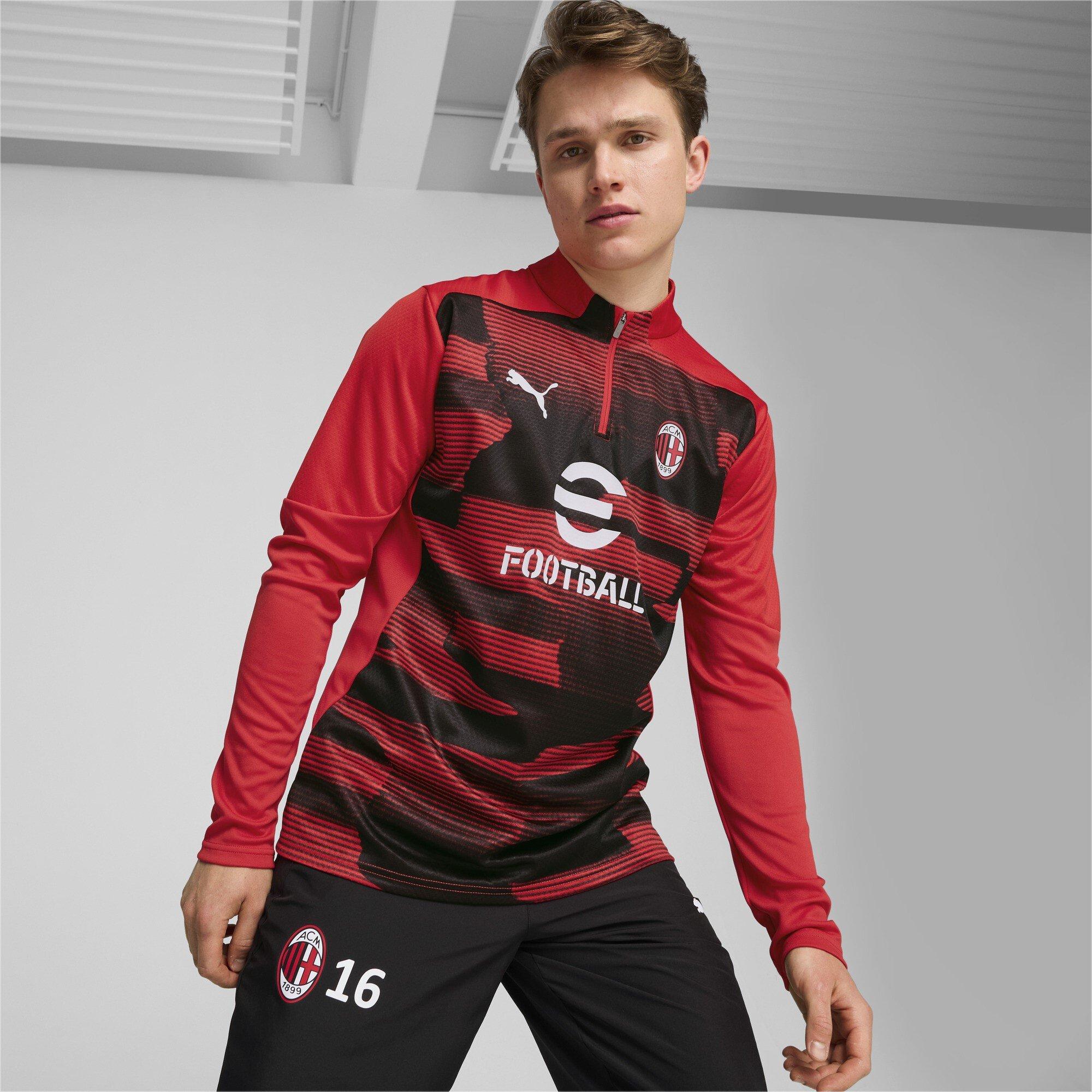 Red - Puma - AC Milan Pre Match Drill Top 2024 2025 Adults - 2