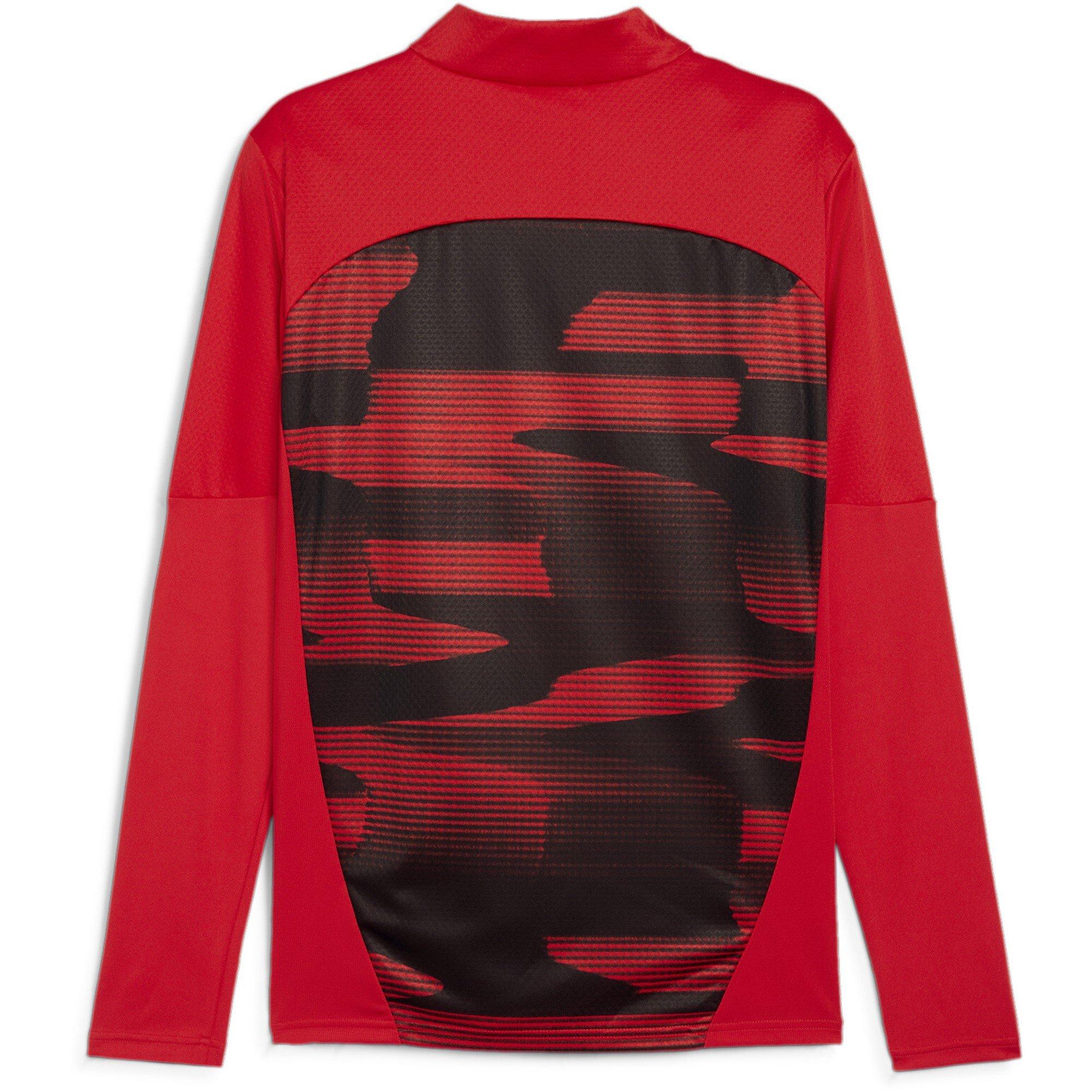 Red - Puma - AC Milan Pre Match Drill Top 2024 2025 Adults - 7